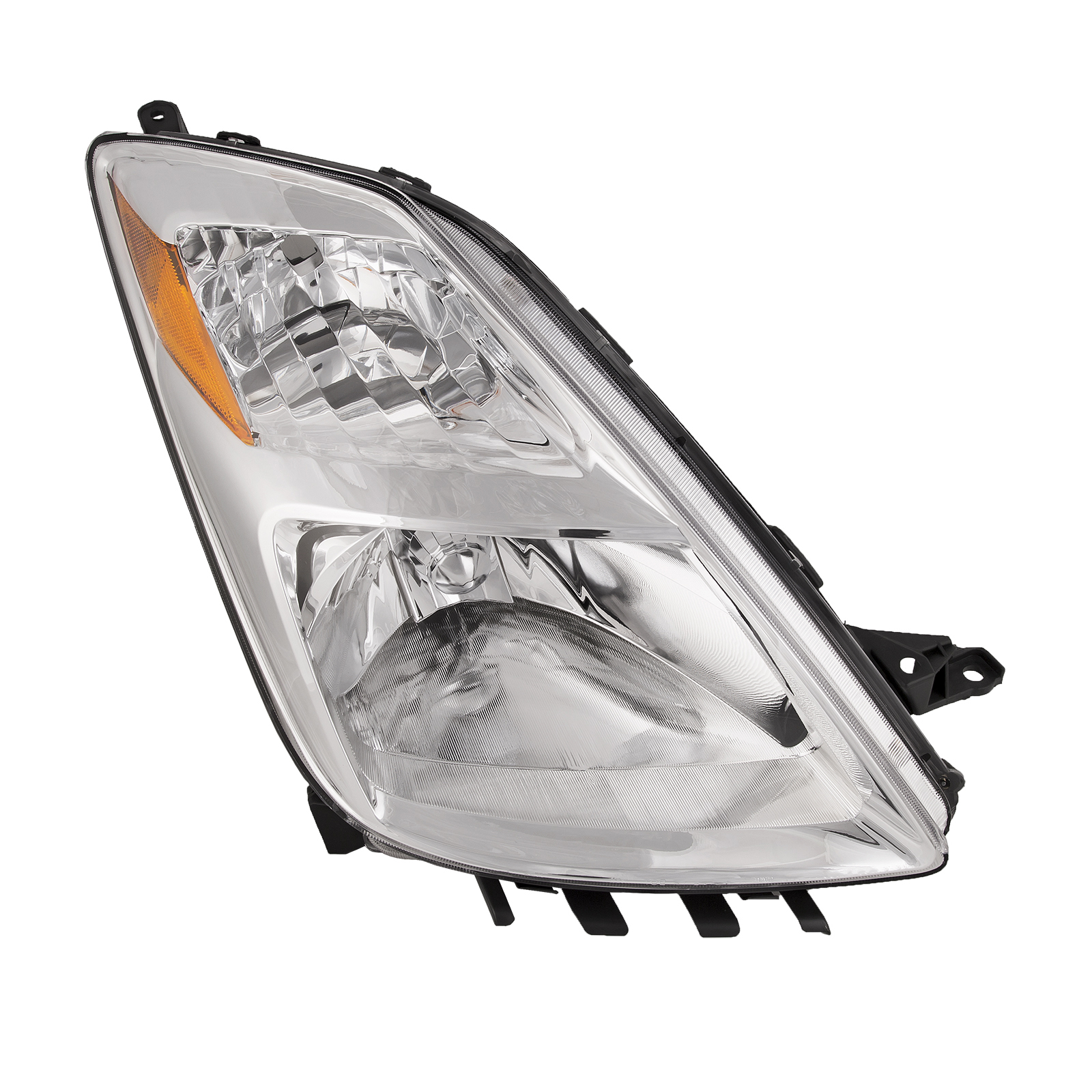 Right Passenger Side Headlight For 04-06 Toyota Prius