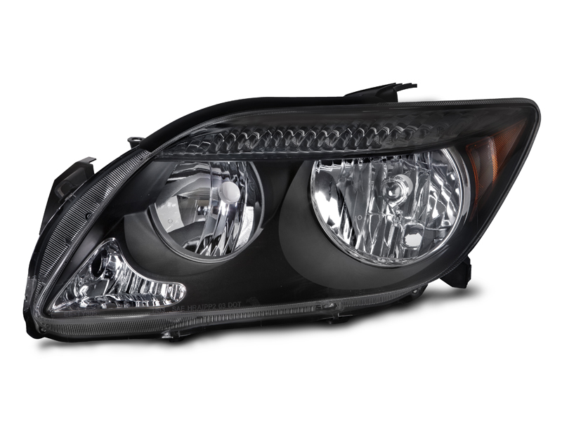 Left Driver Side Headlight For 05-07 Scion tC