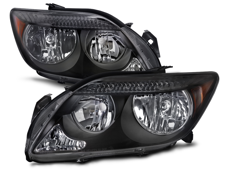 Headlight Set For 05-07 Scion tC