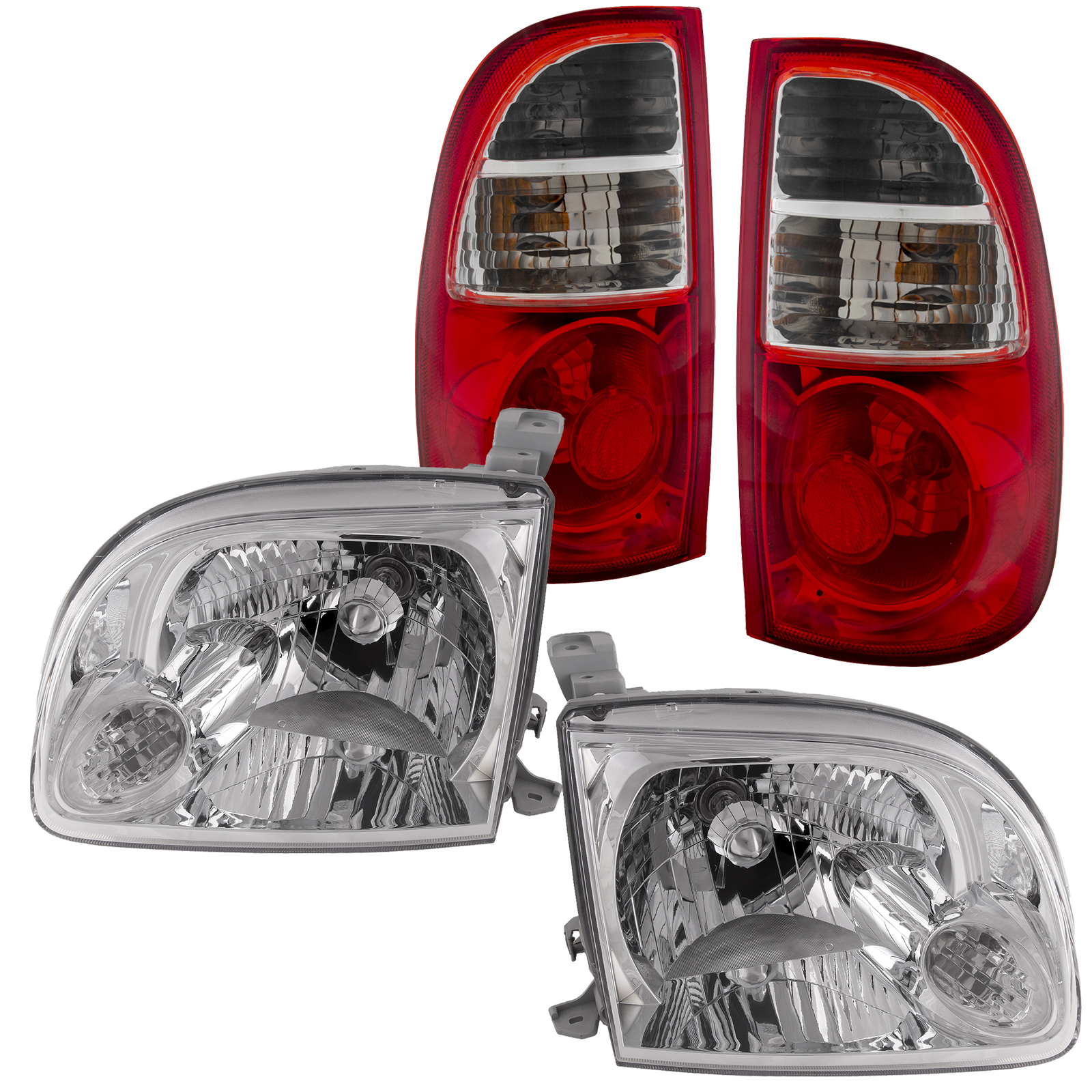 Headlight Set For 05 Toyota Tundra