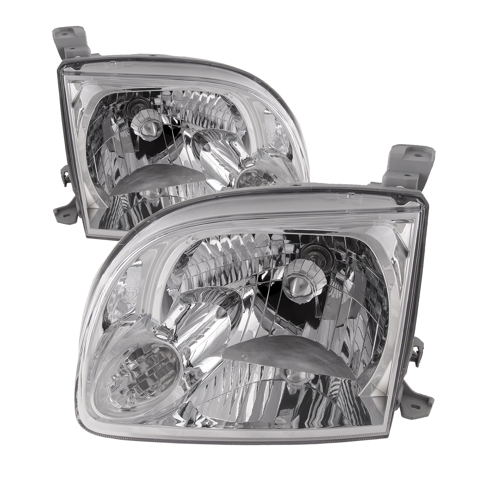 Headlight Set For 05-06 Toyota Tundra