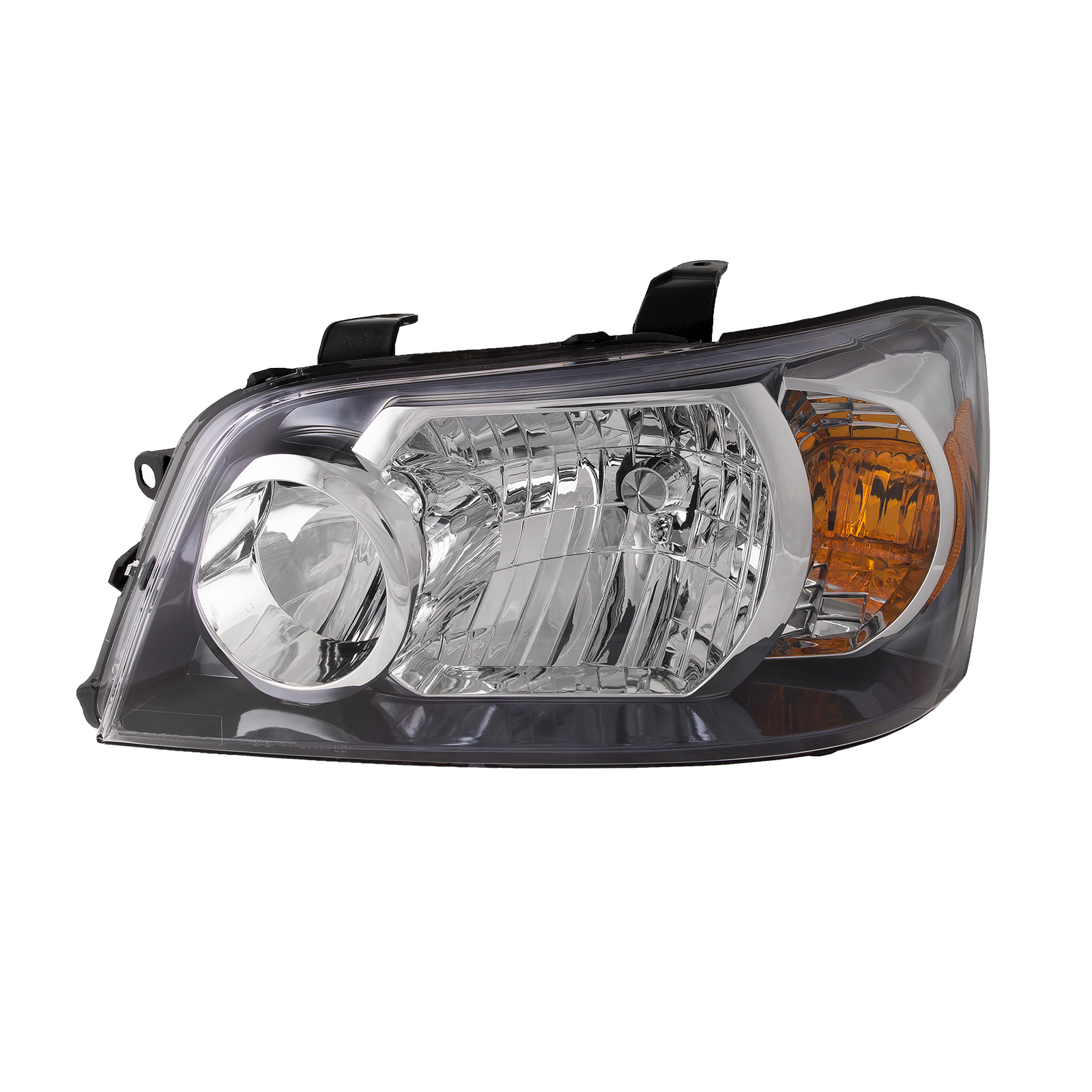 Left Driver Side Headlight For 04-06 Toyota Highlander