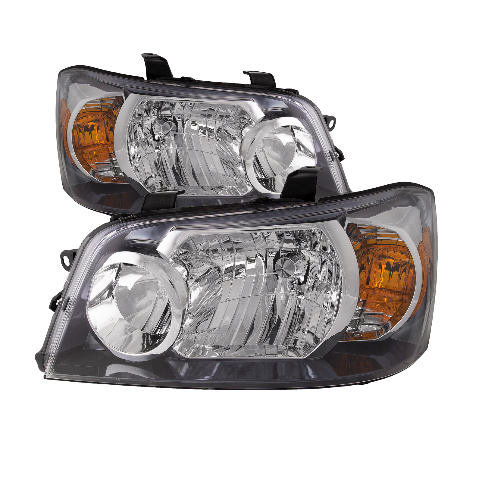 Headlight Set For 04-06 Toyota Highlander