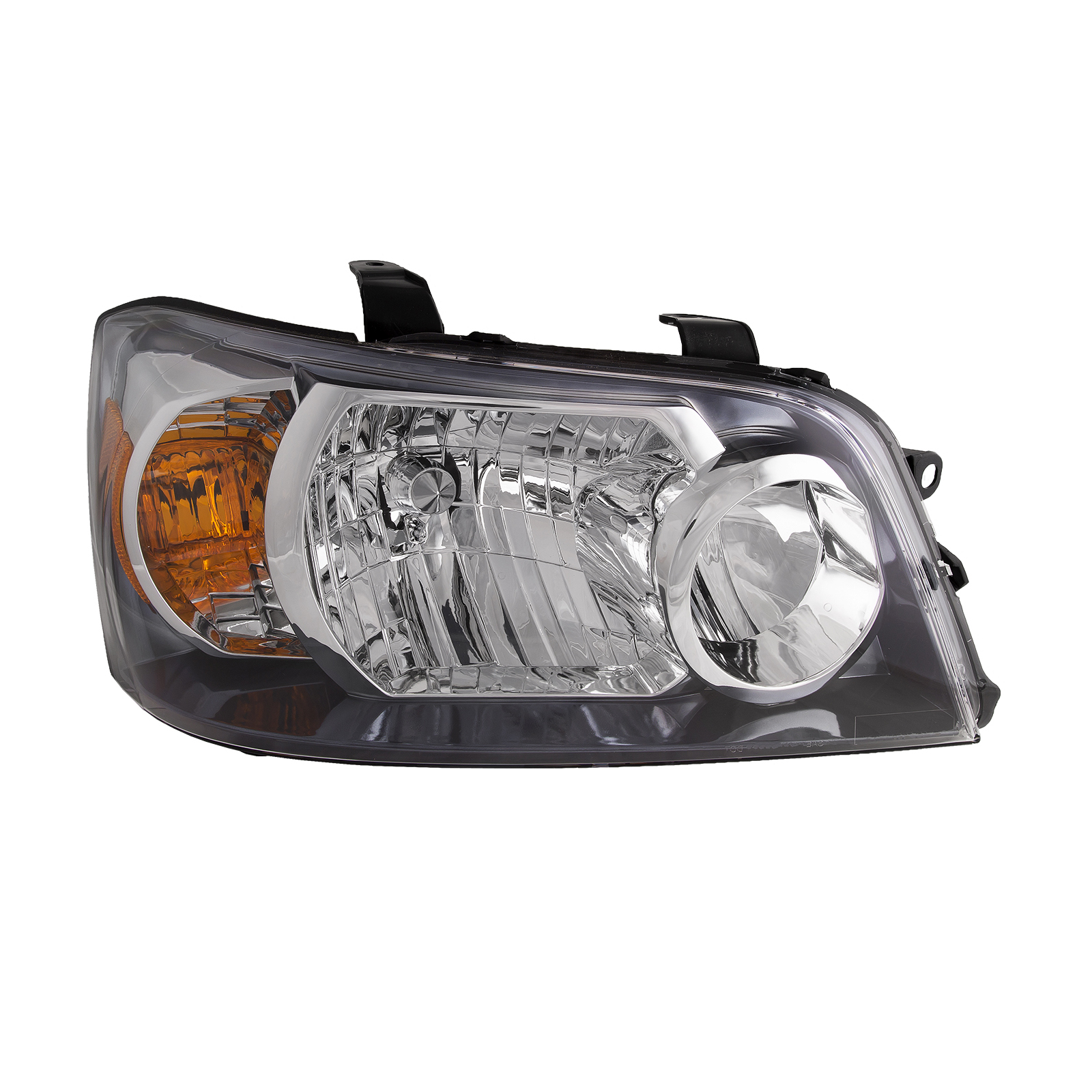 Right Passenger Side Headlight For 04-06 Toyota Highlander