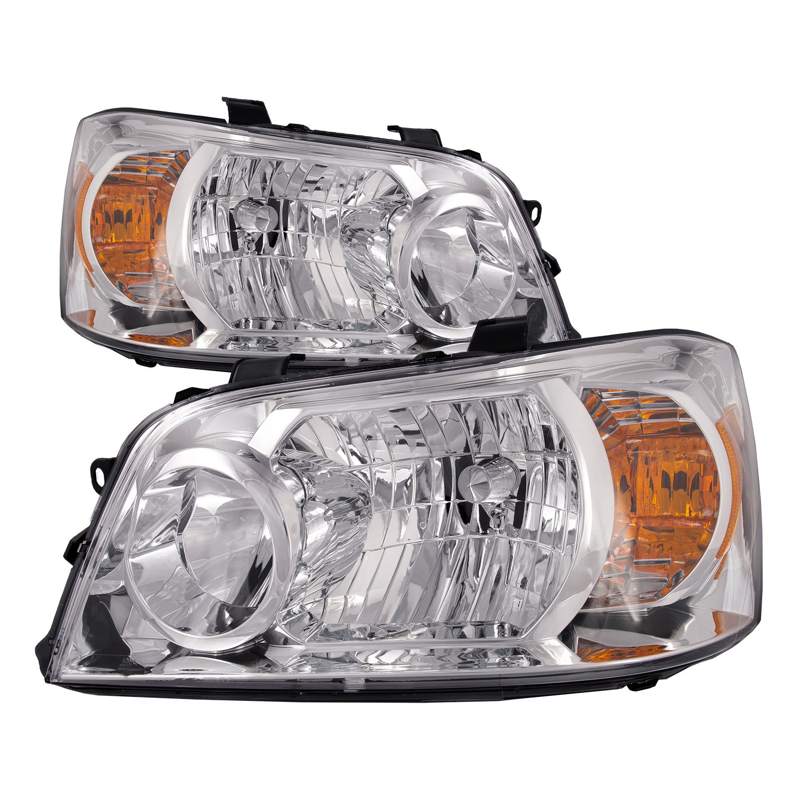 Headlight Set For 07 Toyota Highlander