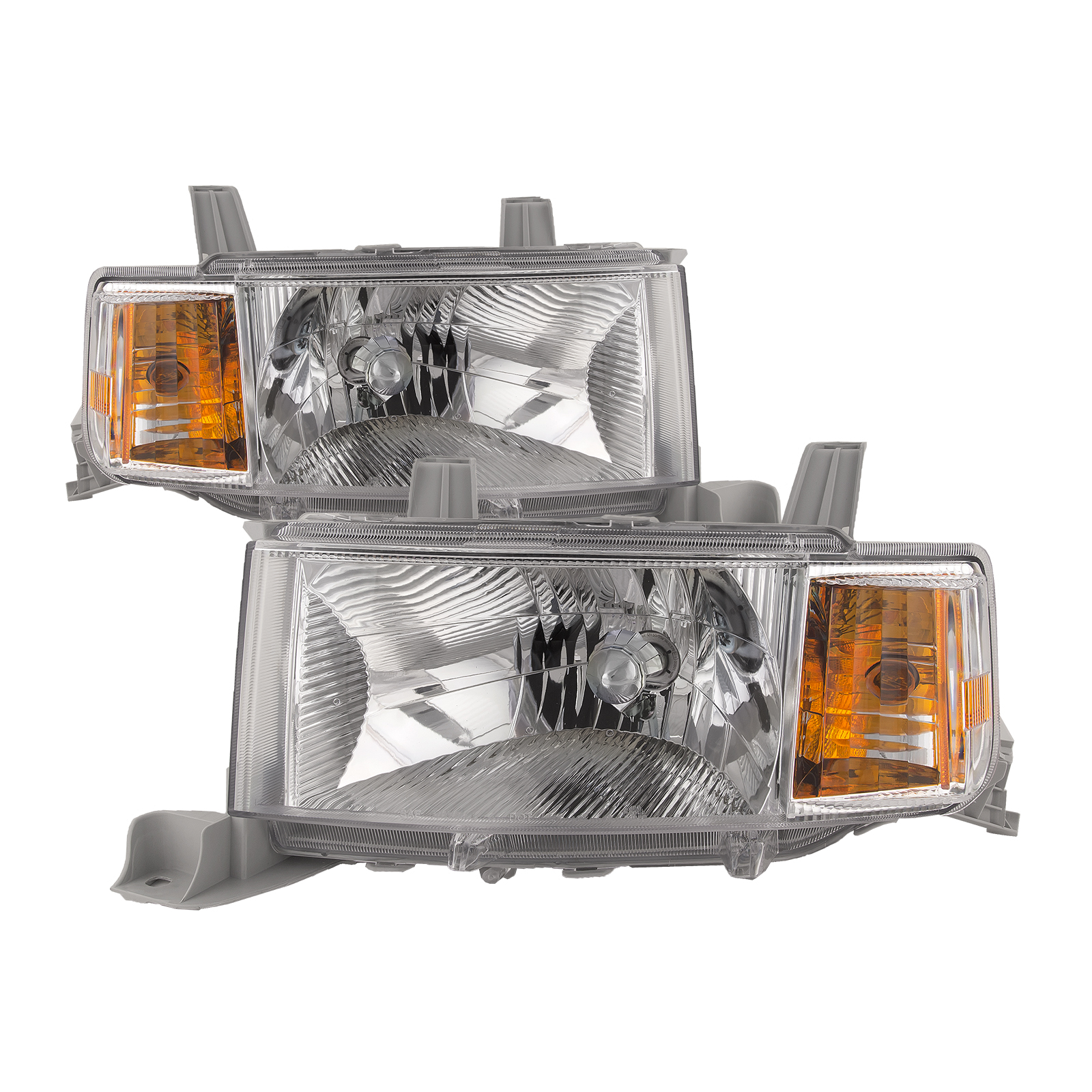 Headlight Set For 04-06 Scion xB