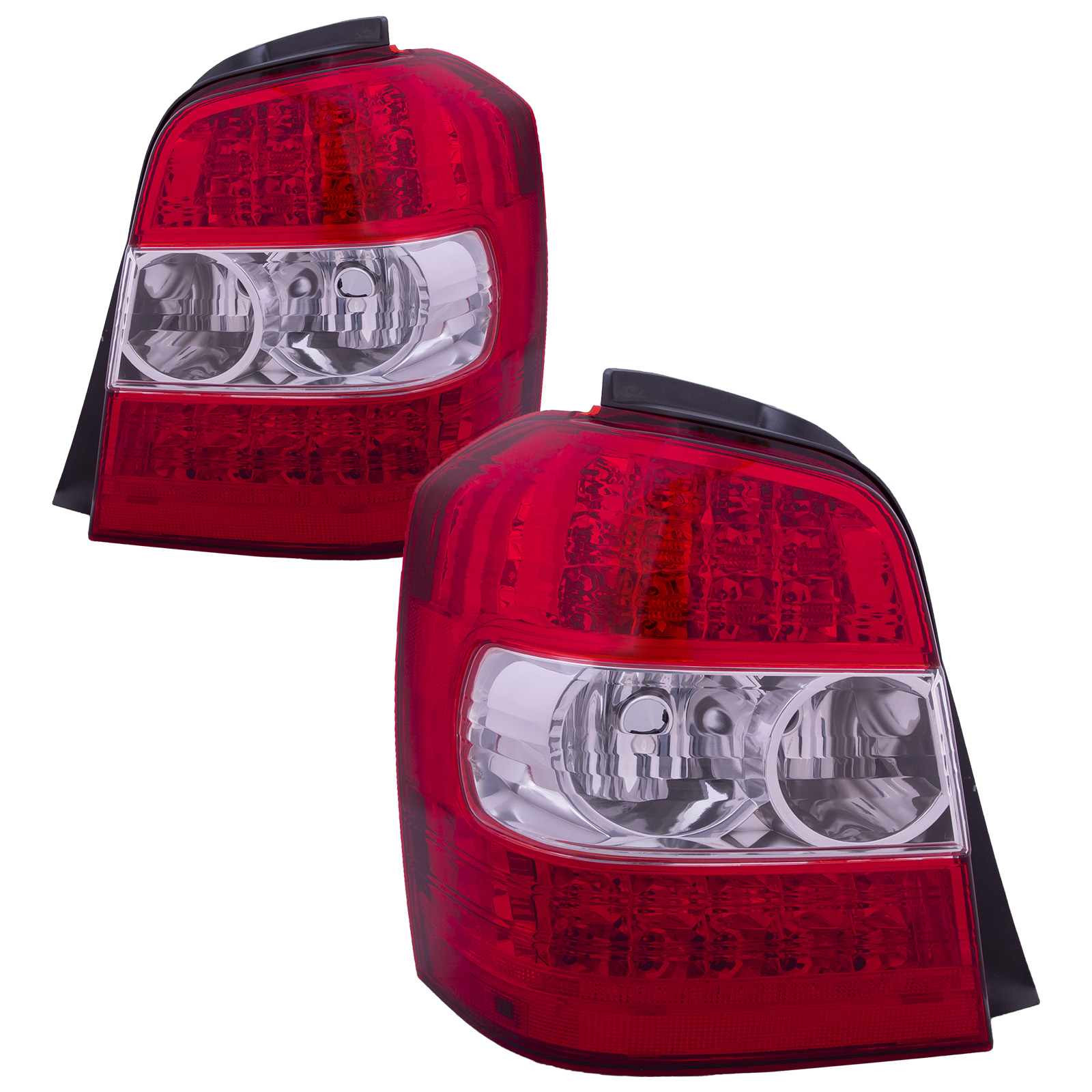 Tail Light Set For 06-07 Toyota Highlander