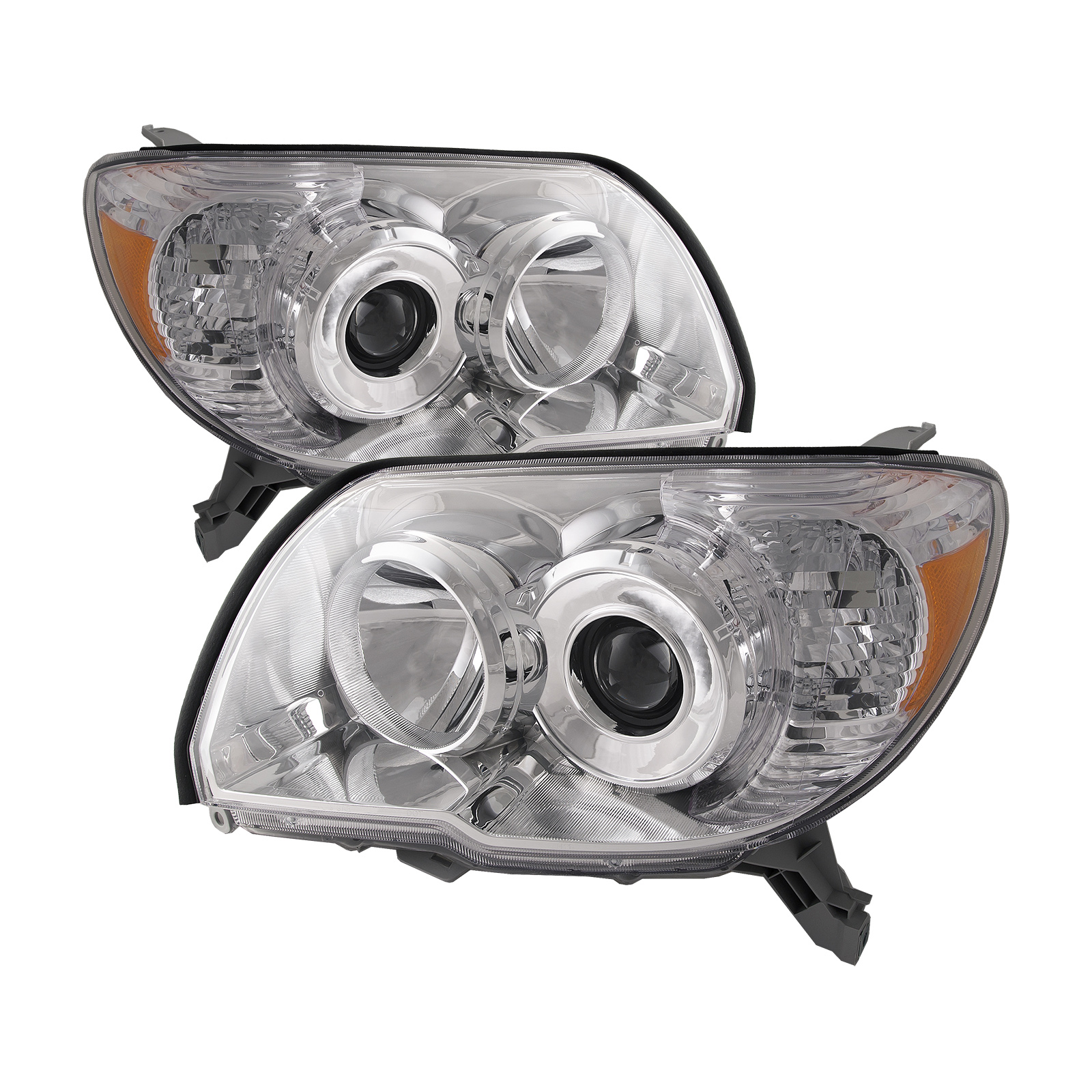 Headlight Set For 06-09 Toyota 4Runner