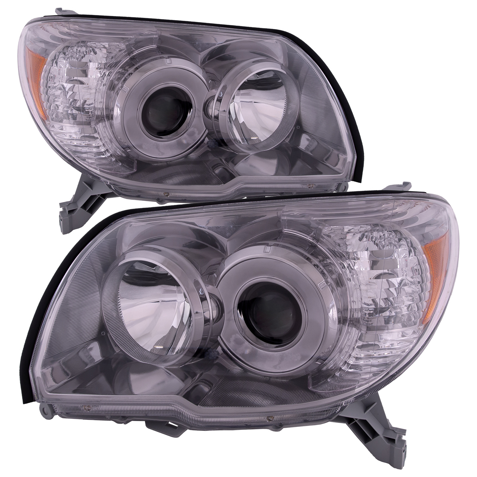 Headlight Set For 06-09 Toyota 4Runner