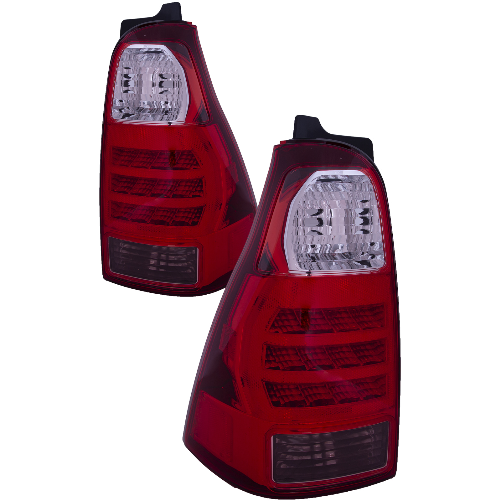 Headlight Set For 06-09 Toyota 4Runner