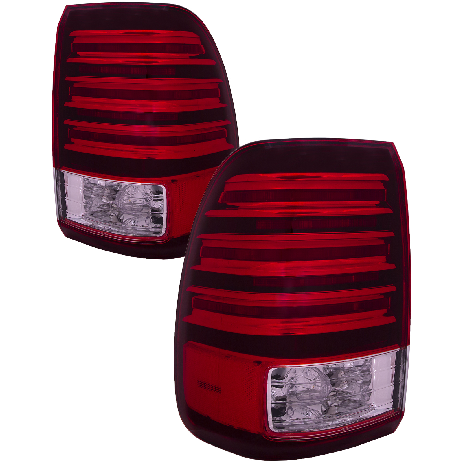 Tail Light Set For 06-07 Lexus LX470
