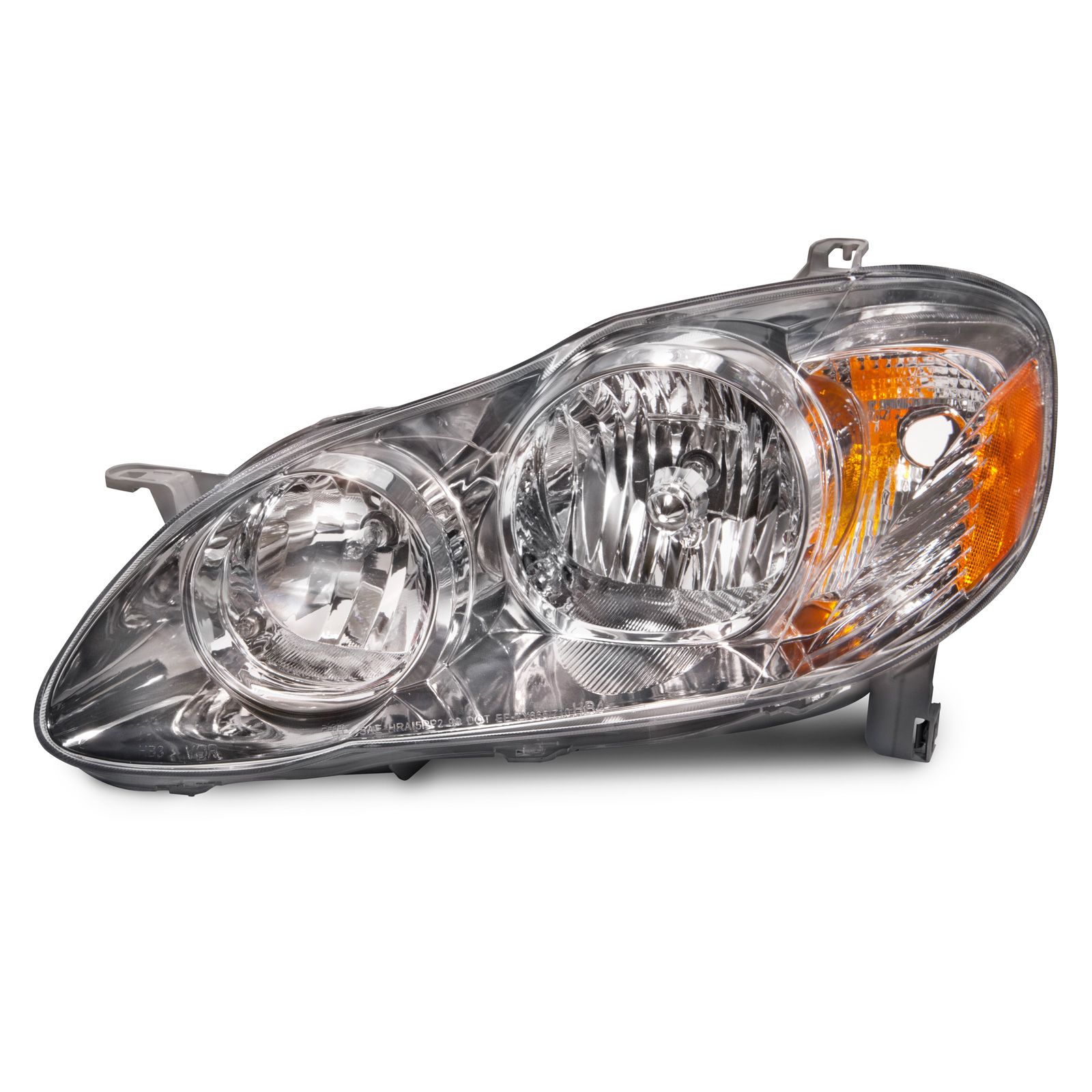 Left Driver Side Headlight For 05-08 Toyota Corolla