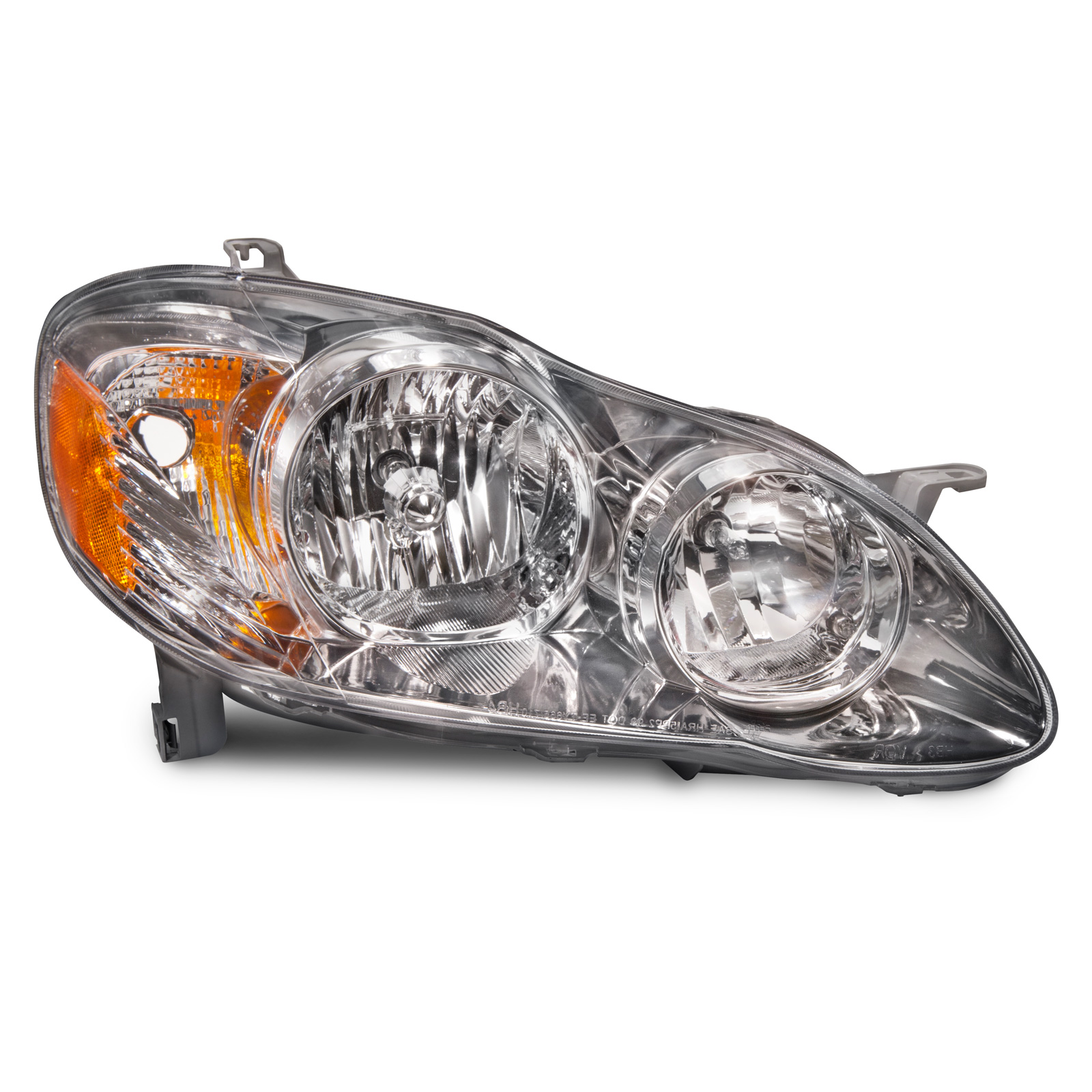 Right Passenger Side Headlight For 05-08 Toyota Corolla