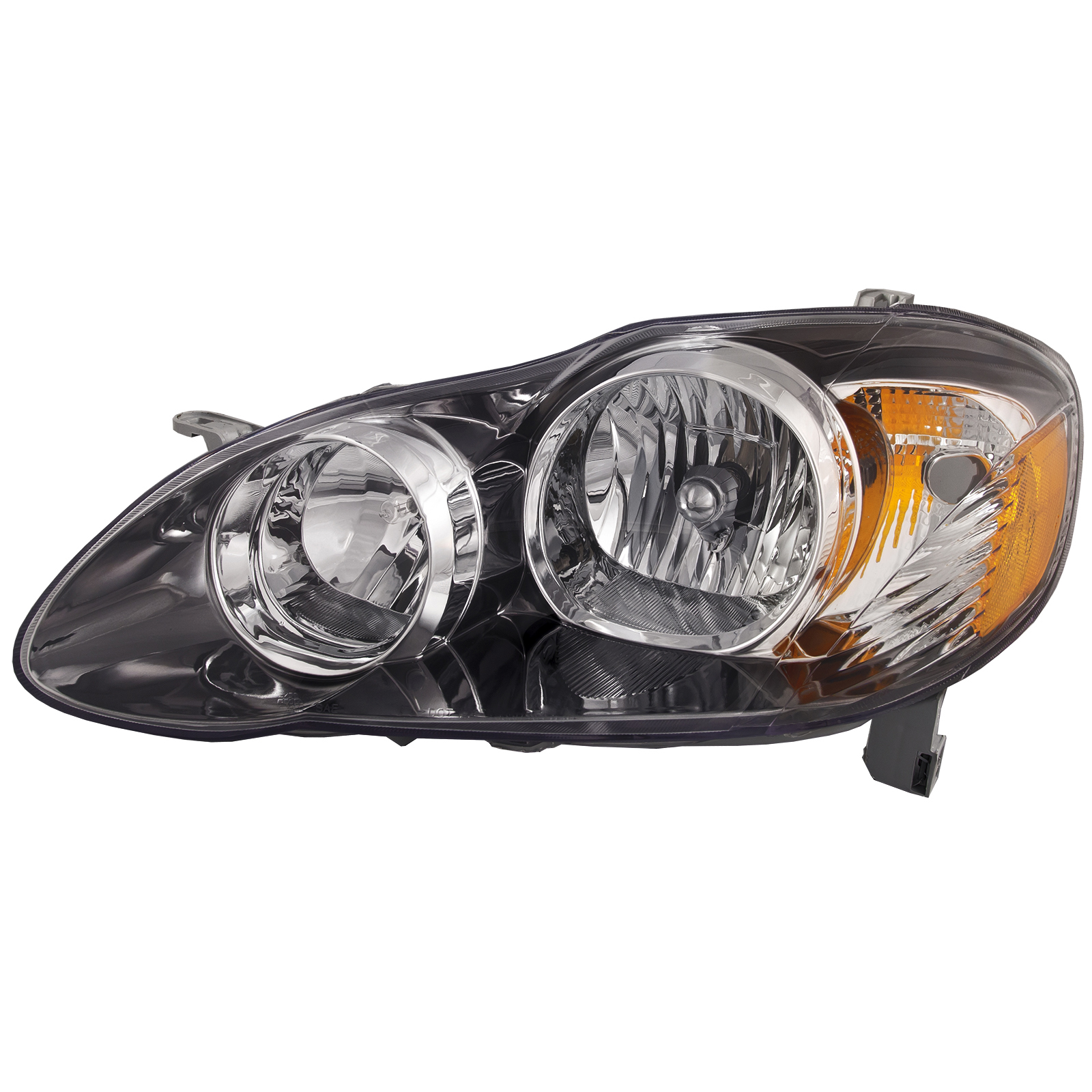 Left Driver Side Headlight For 05-08 Toyota Corolla