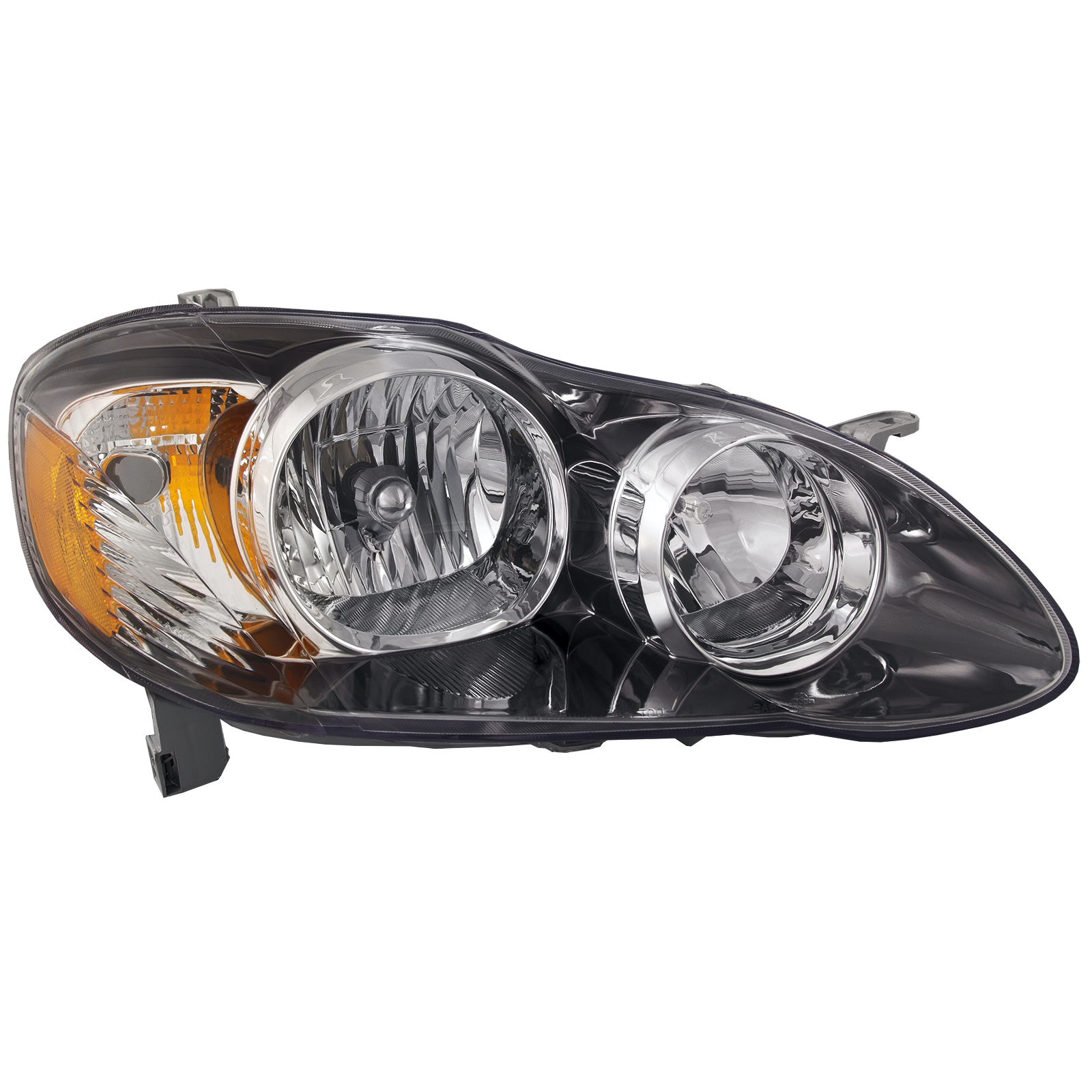 Right Passenger Side Headlight For 05-08 Toyota Corolla