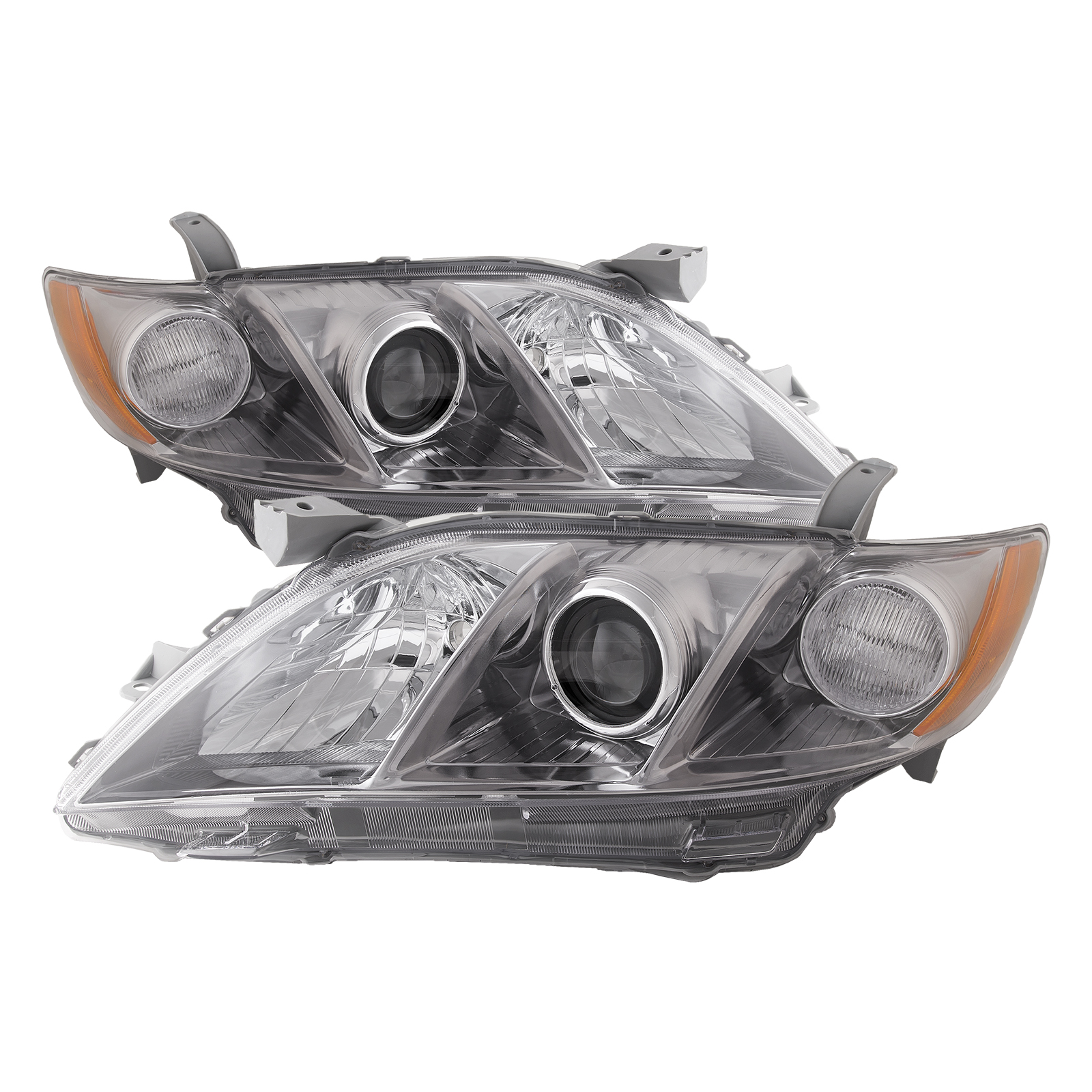 Headlight Set For 07-09 Toyota Camry