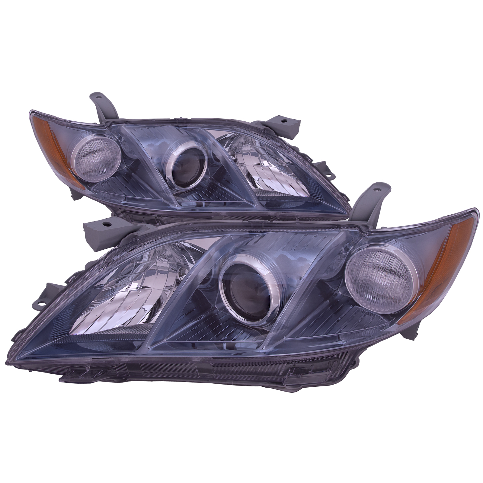 Headlight Set For 07-09 Toyota Camry