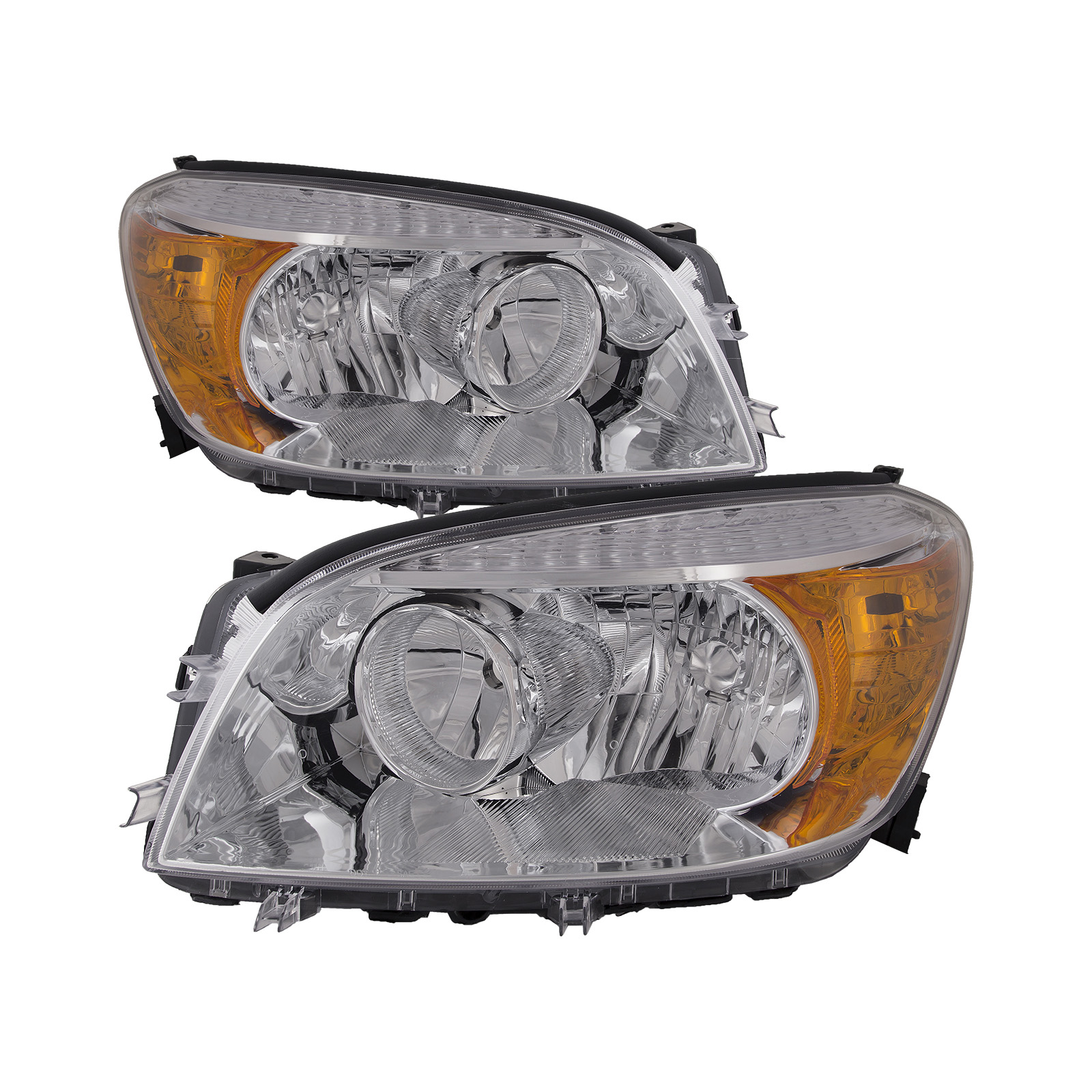 Headlight Set For 06-08 Toyota RAV4