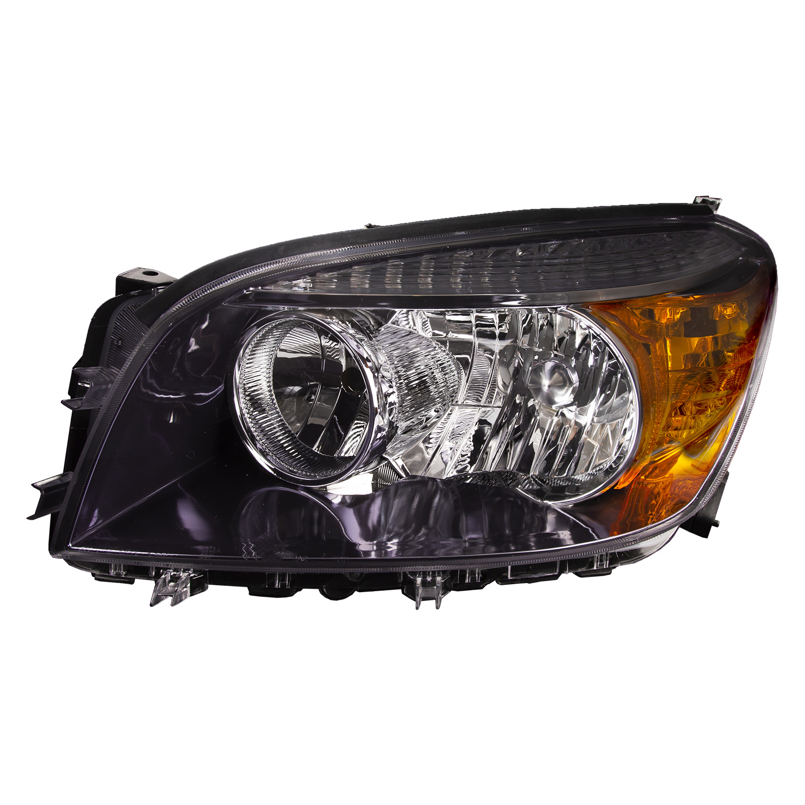 Left Driver Side Headlight For 06-08 Toyota RAV4