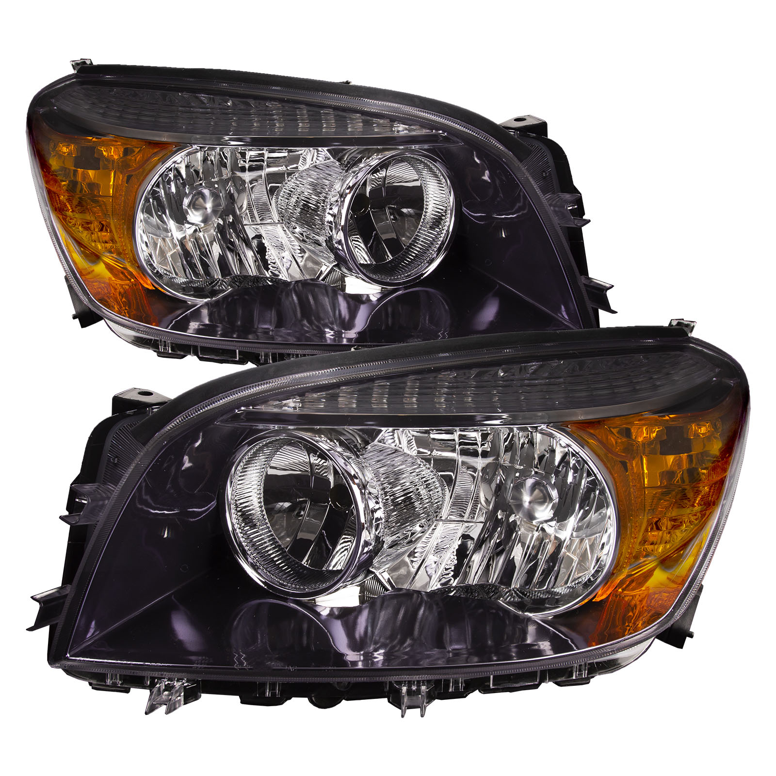 Headlight Set For 06-08 Toyota RAV4