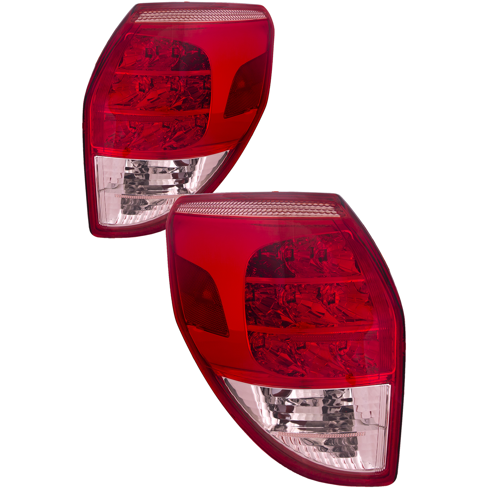 Headlight Set For 06-08 Toyota RAV4