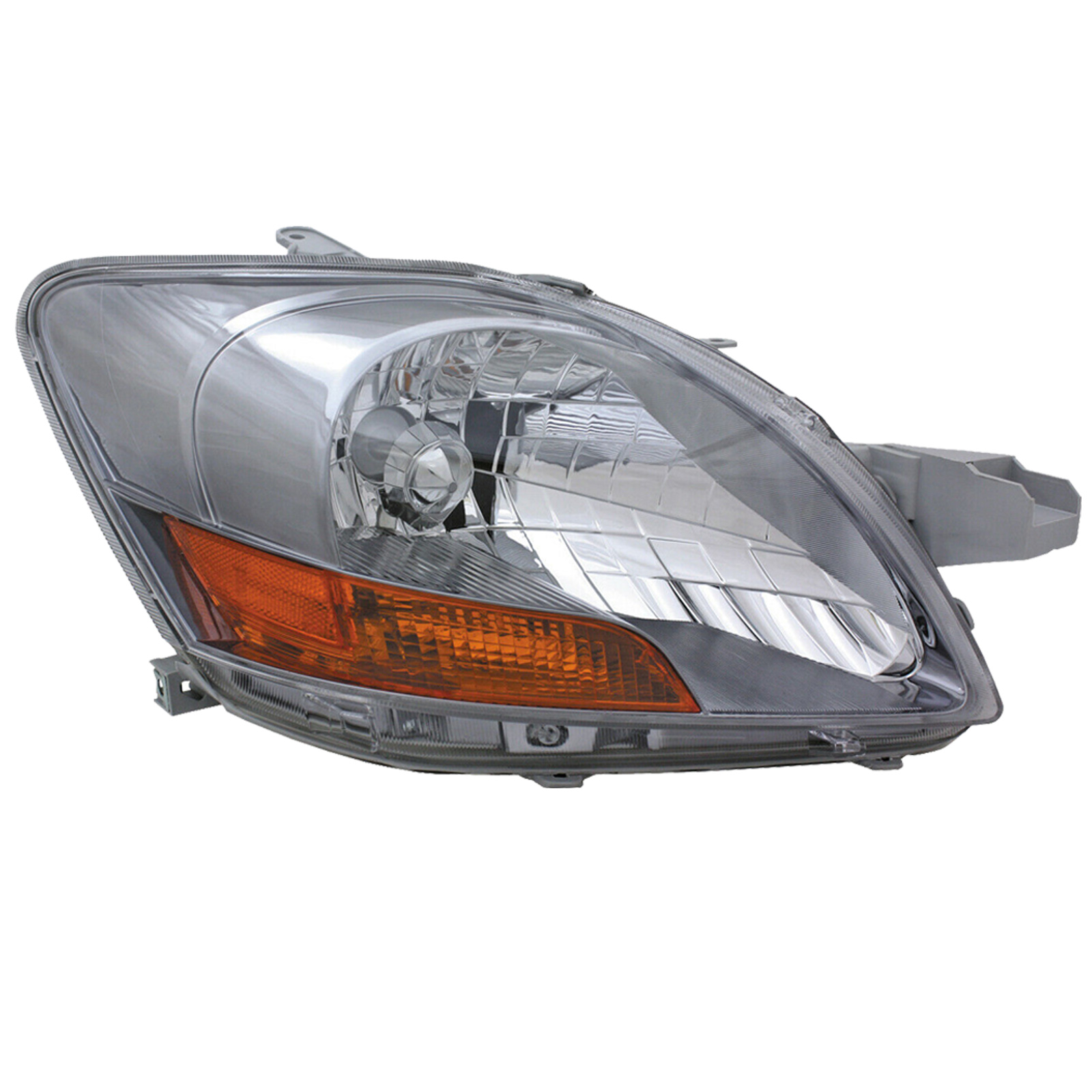 Right Passenger Side Headlight For 08-09 Toyota Yaris