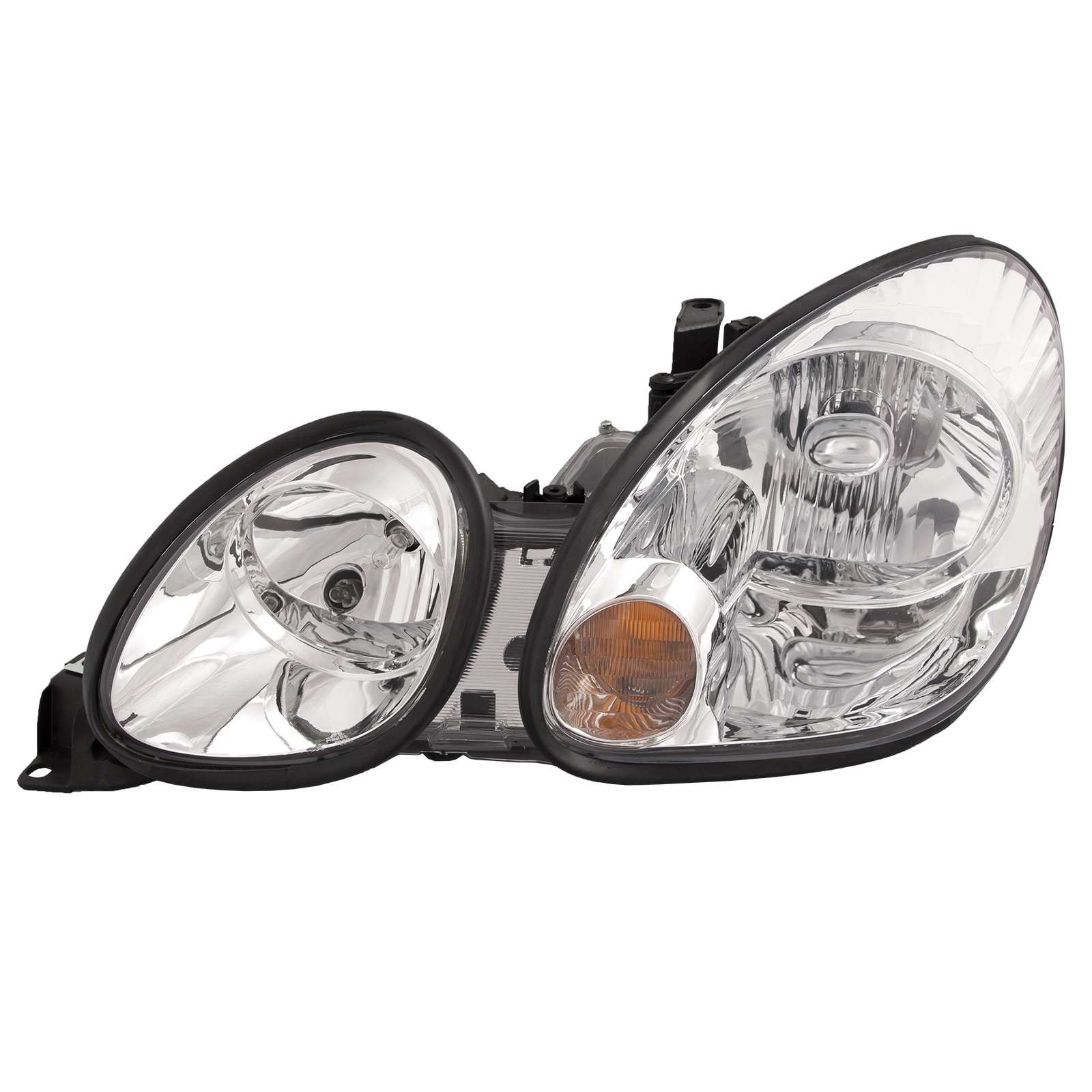 Left Driver Side Headlight For 98-05 Lexus GS300, 98-00 Lexus GS400, 01-05 Lexus GS430