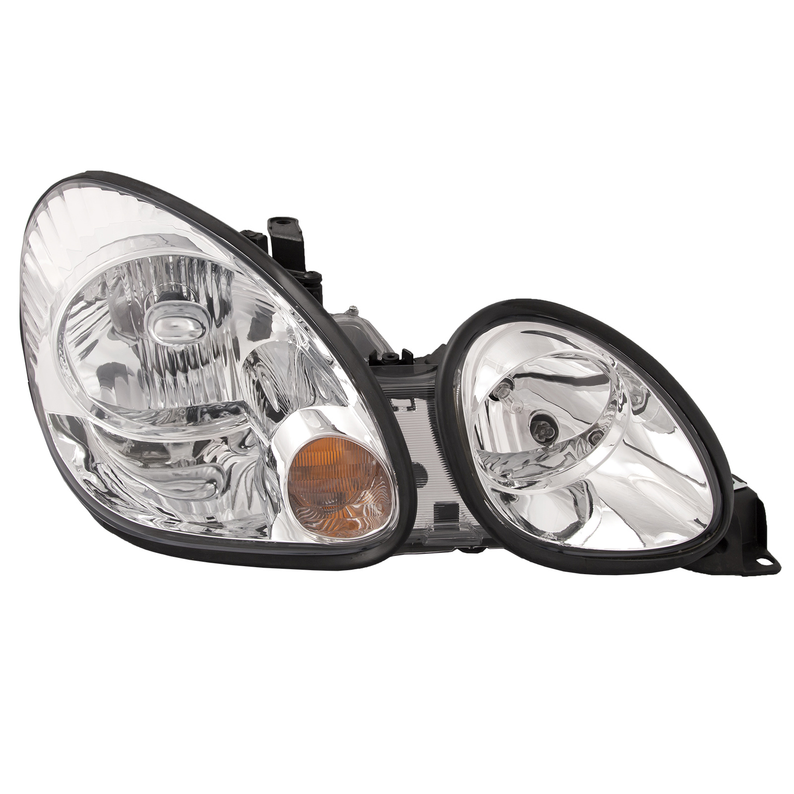 Right Passenger Side Headlight For 98-05 Lexus GS300, 98-00 Lexus GS400, 01-05 Lexus GS430
