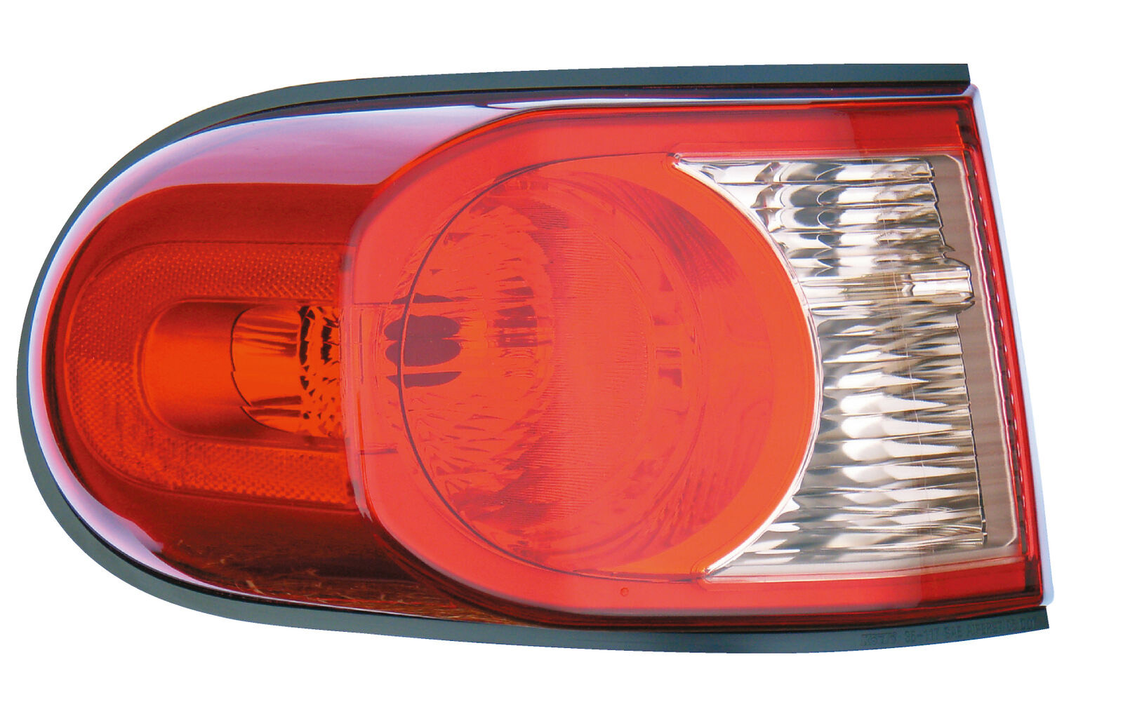 Left Driver Side Tail Light For 07-11 Toyota FJ Cruiser