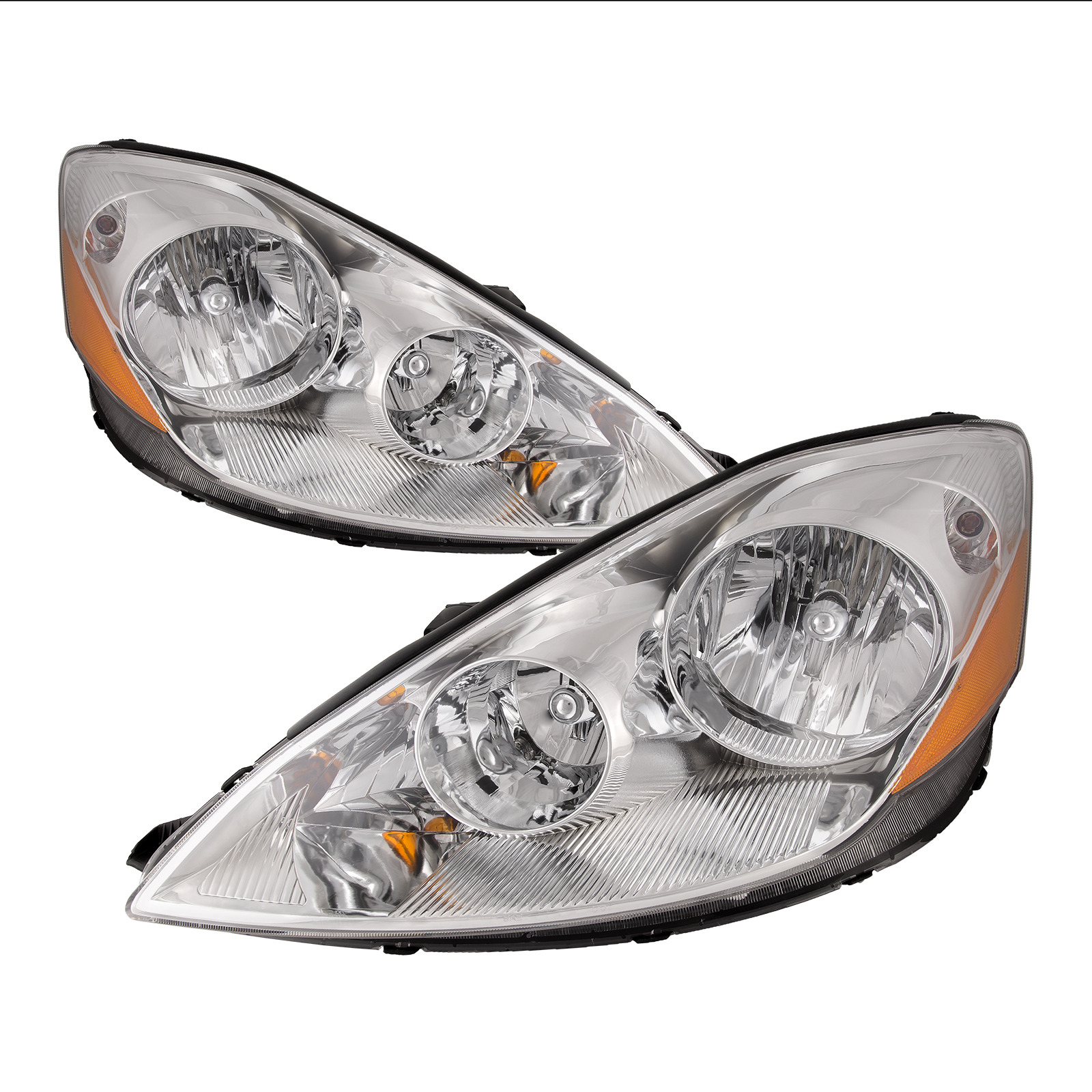 Headlight Set For 06-10 Toyota Sienna
