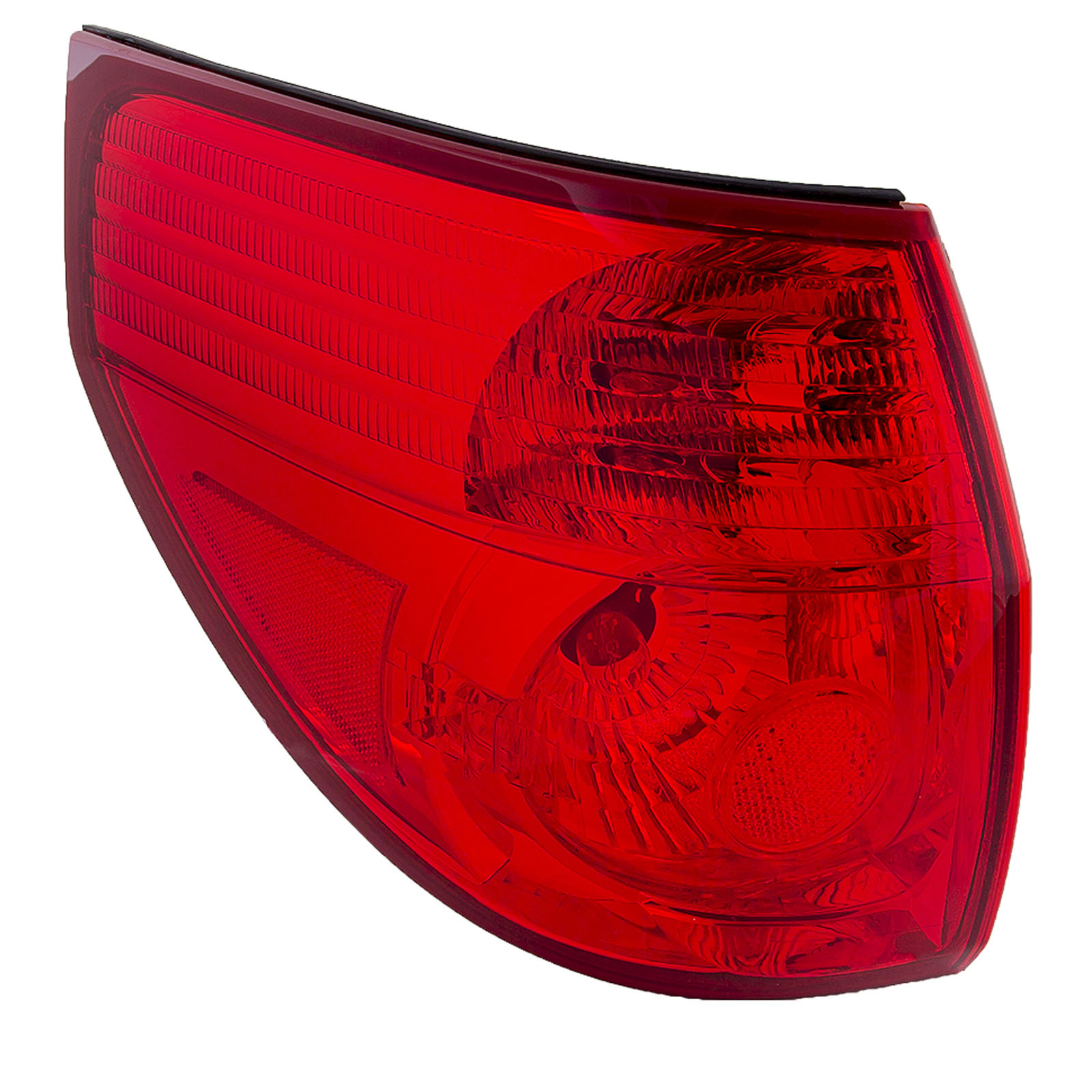 Left Driver Side Tail Light For 06-10 Toyota Sienna