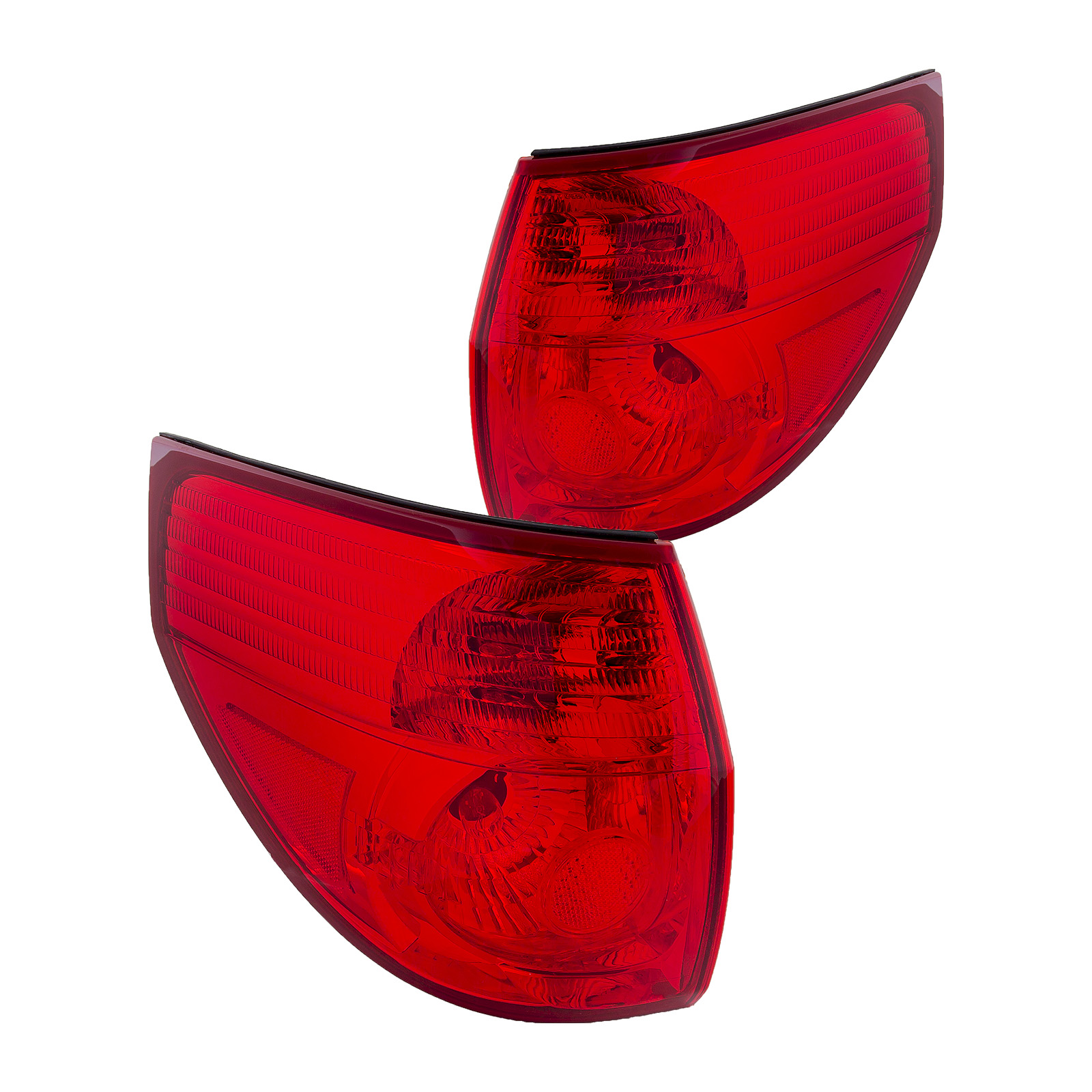 Tail Light Set For 06-10 Toyota Sienna