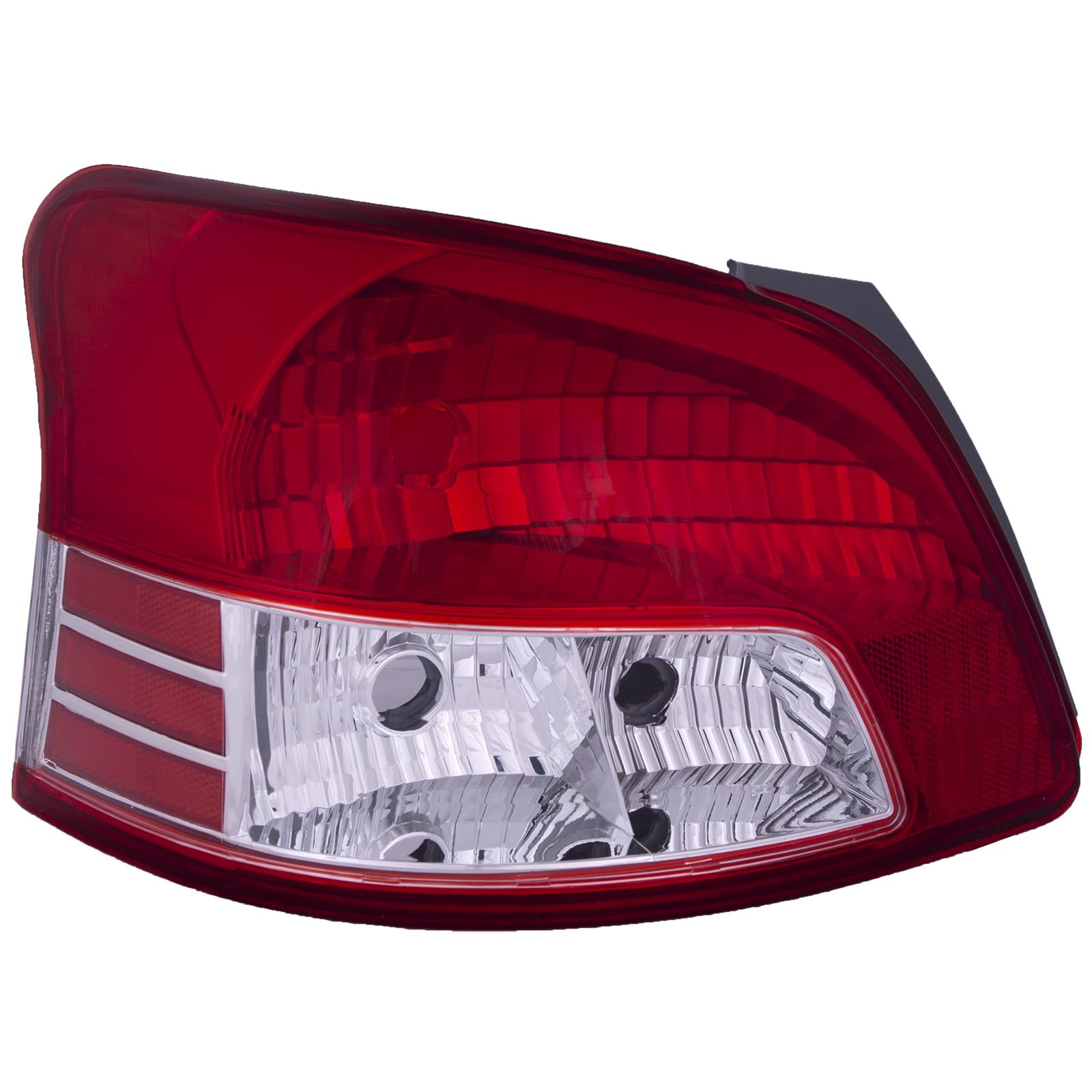 Left Driver Side Tail Light For 07-12 Toyota Yaris