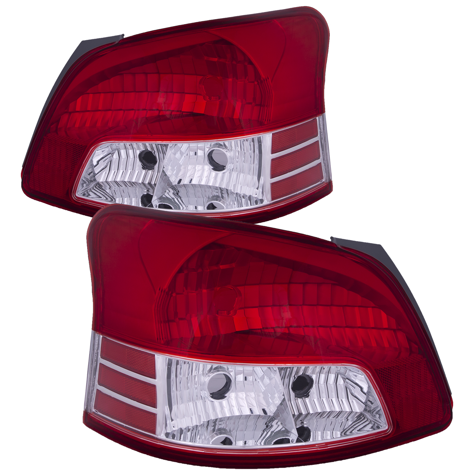 Tail Light Set For 07-12 Toyota Yaris