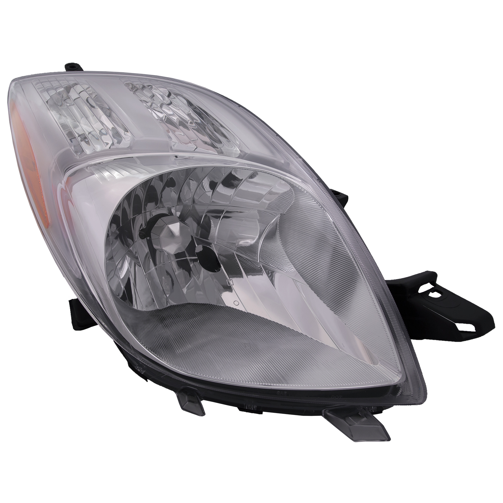 Right Passenger Side Headlight For 07-08 Toyota Yaris