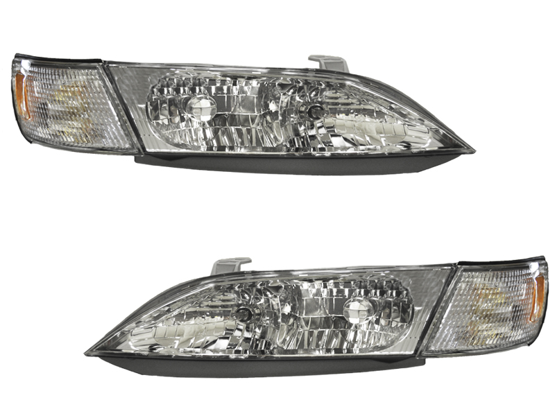 Headlight Set For 97-99 Lexus ES300