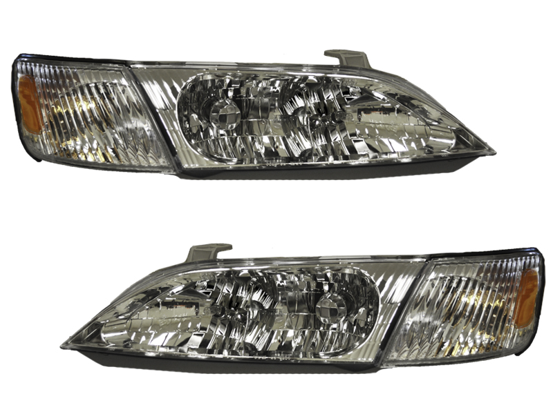 Headlight Set For 00-01 Lexus ES300