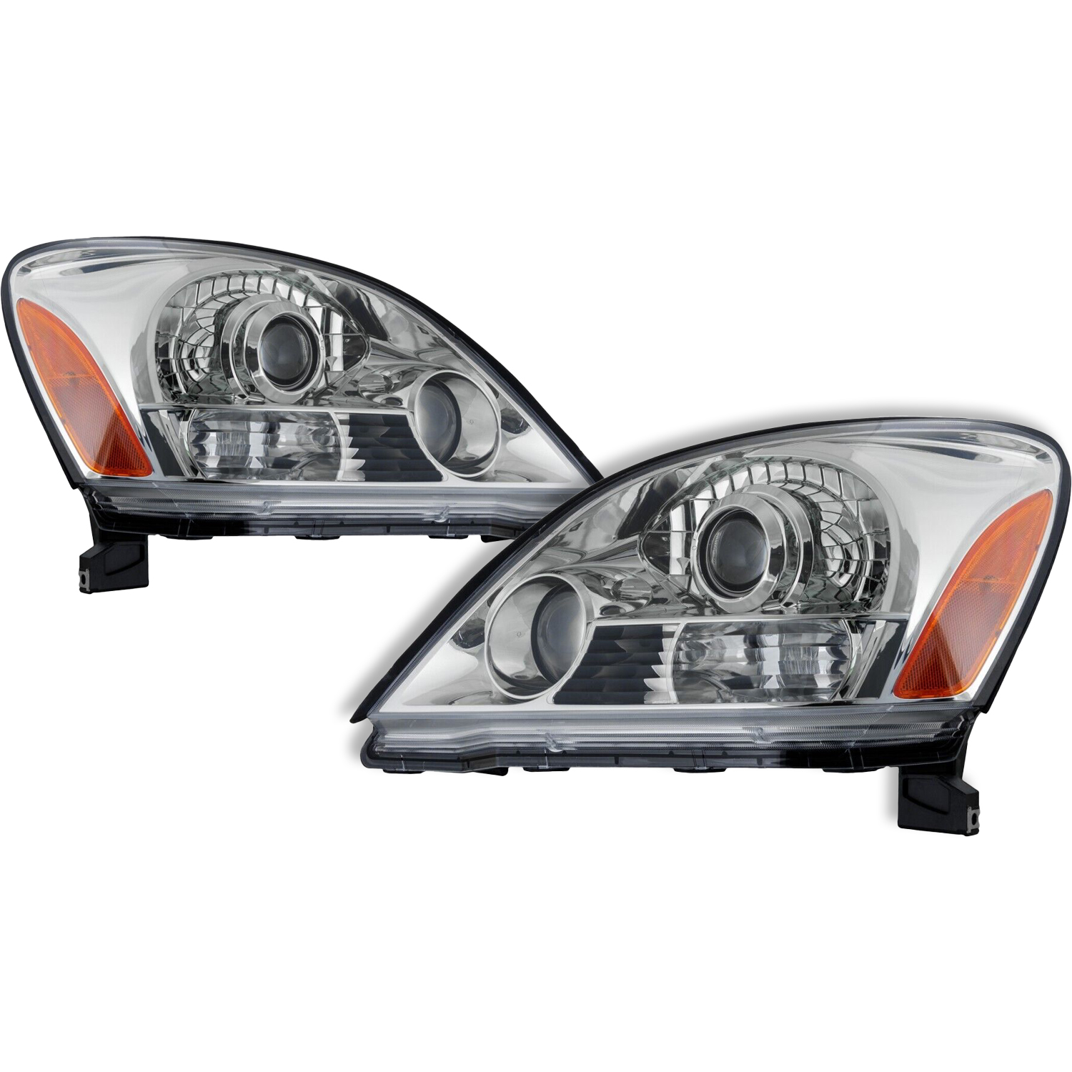 Headlight Set For 03-09 Lexus GX470