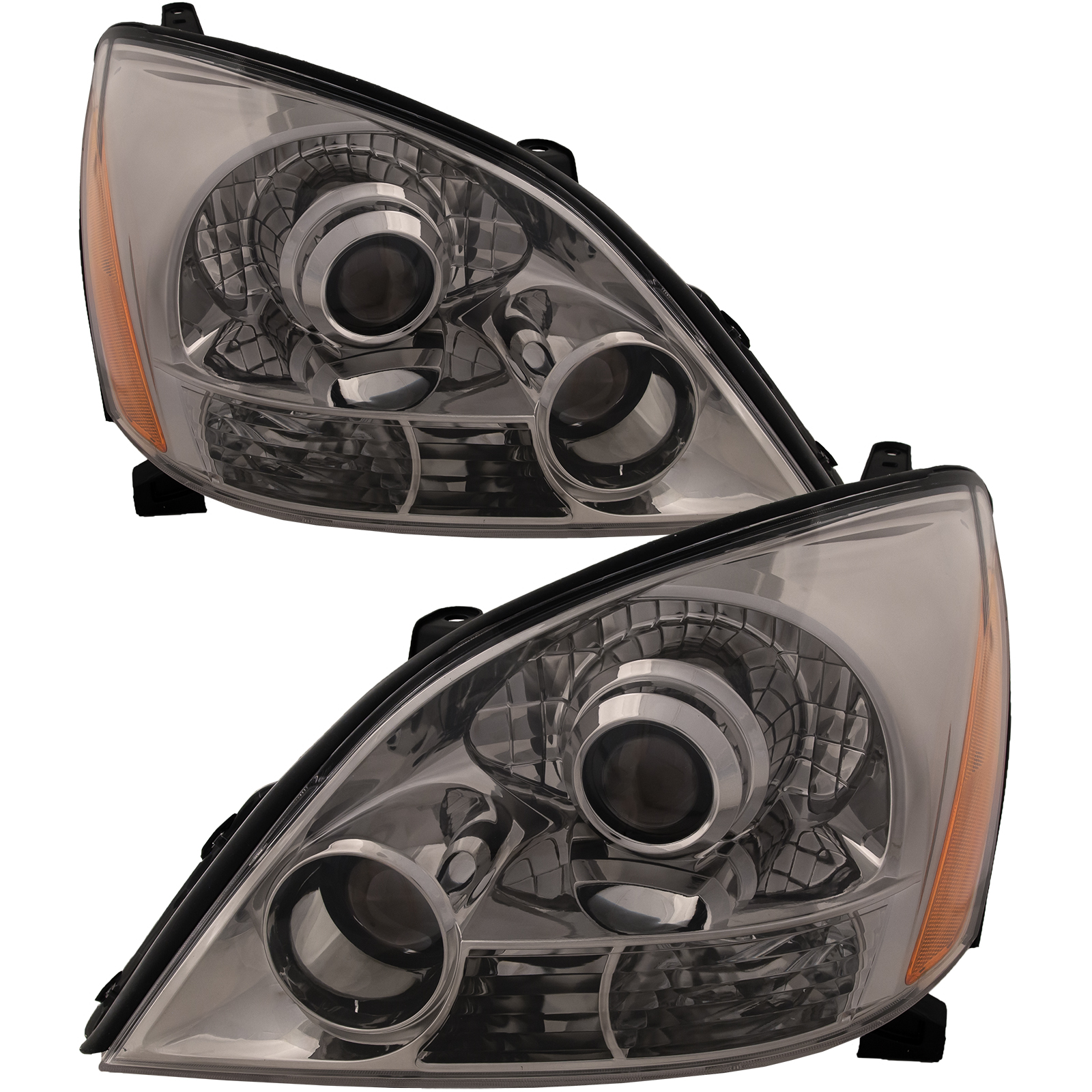 Headlight Set For 05-09 Lexus GX470