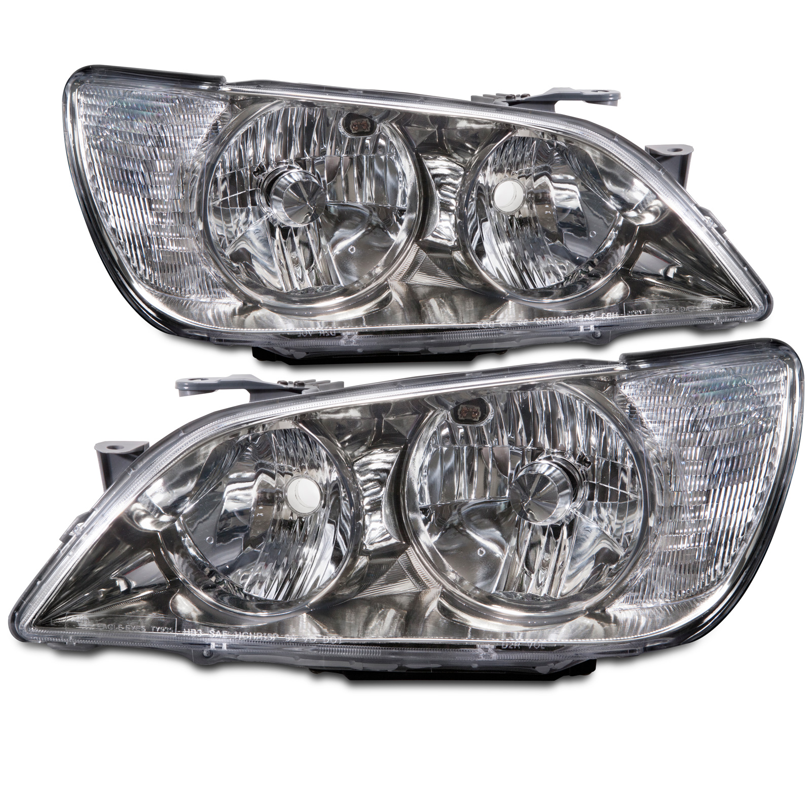 Headlight Set For 01-05 Lexus IS300