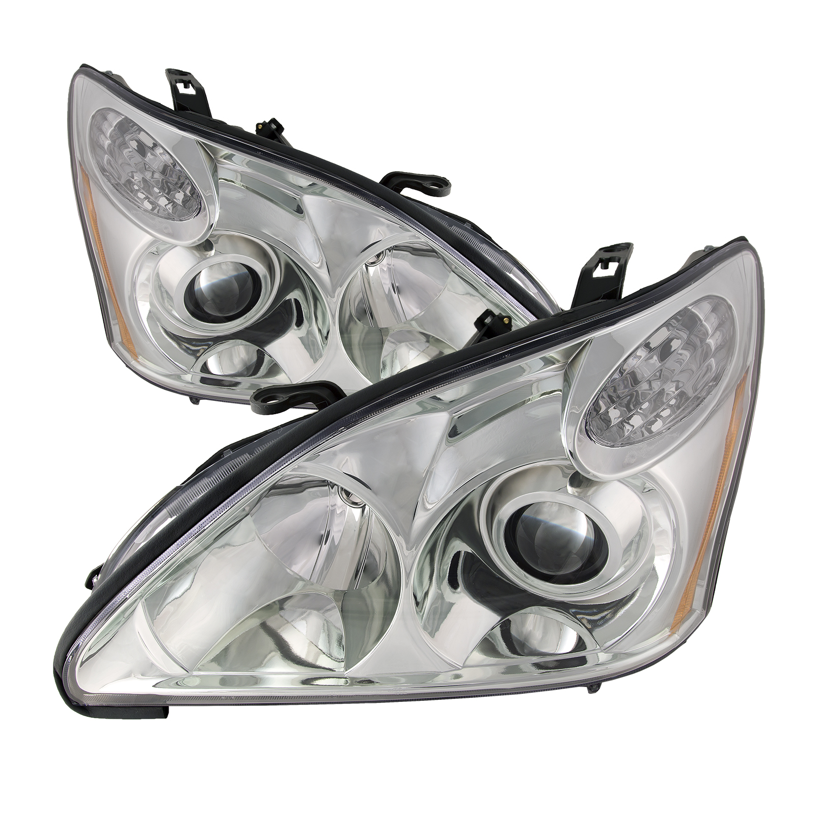 Headlight Set For 04-06 Lexus RX330