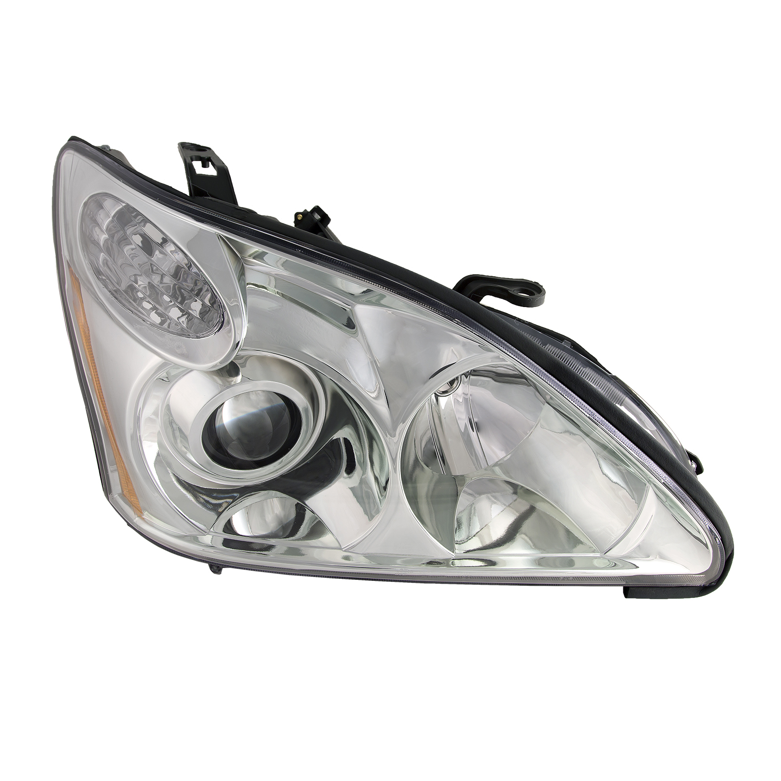 Right Passenger Side Headlight For 04-06 Lexus RX330