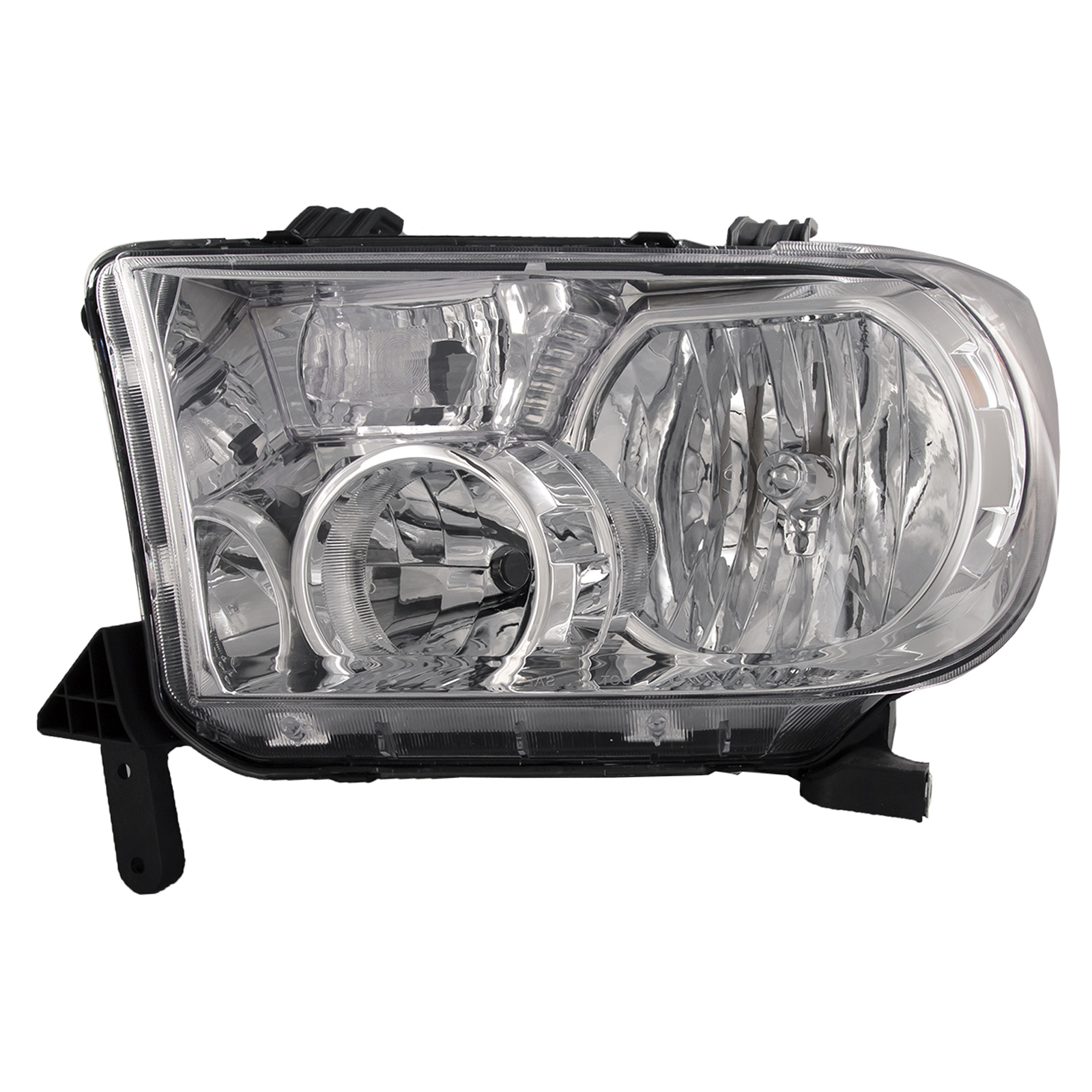 Left Driver Side Headlight For 08-17 Toyota Sequoia, 07-17 Toyota Tundra