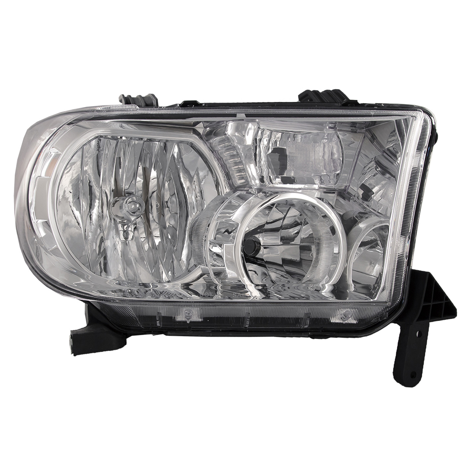 Right Passenger Side Headlight For 08-17 Toyota Sequoia, 07-17 Toyota Tundra