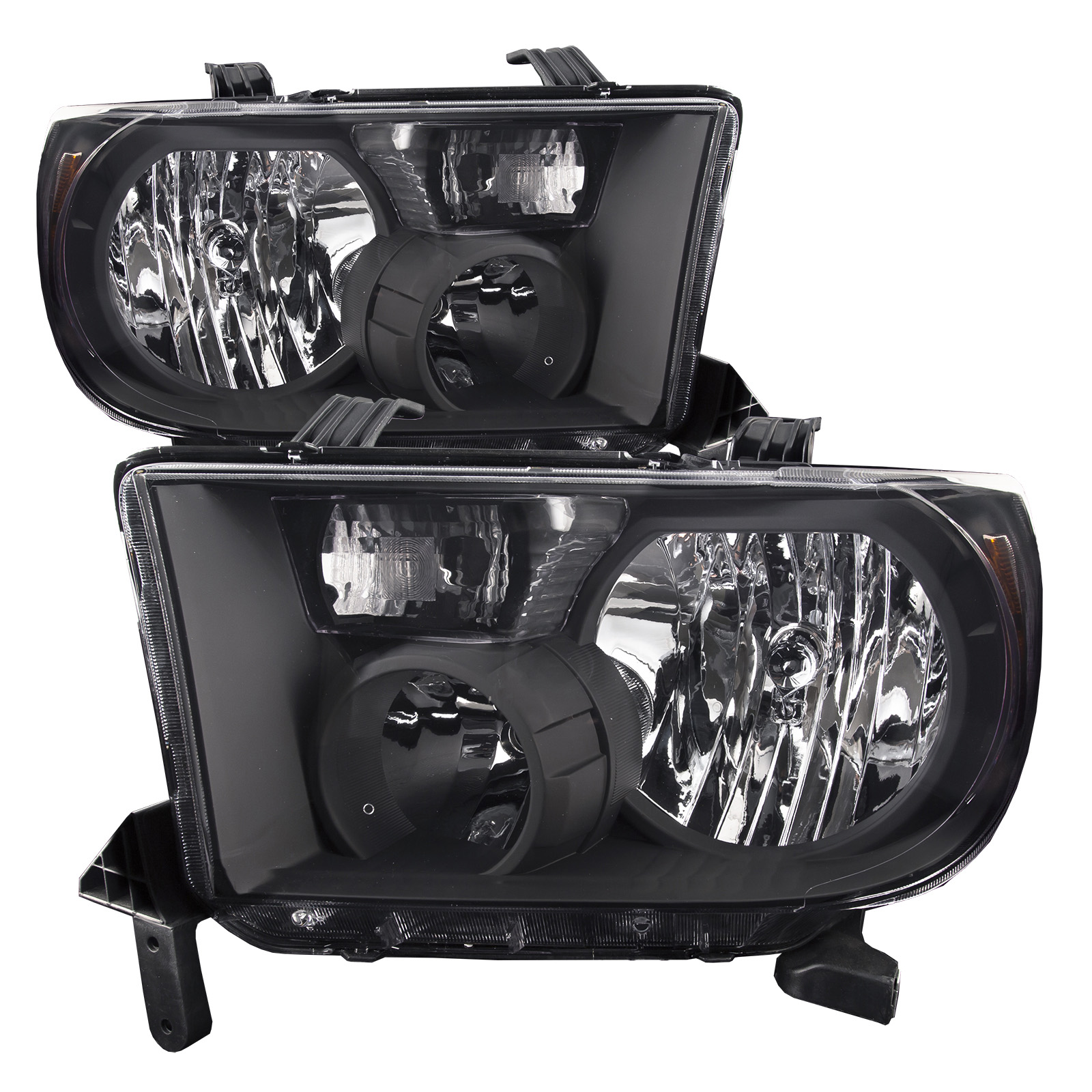 Headlight Set For 08-17 Toyota Sequoia, 07-13 Toyota Tundra