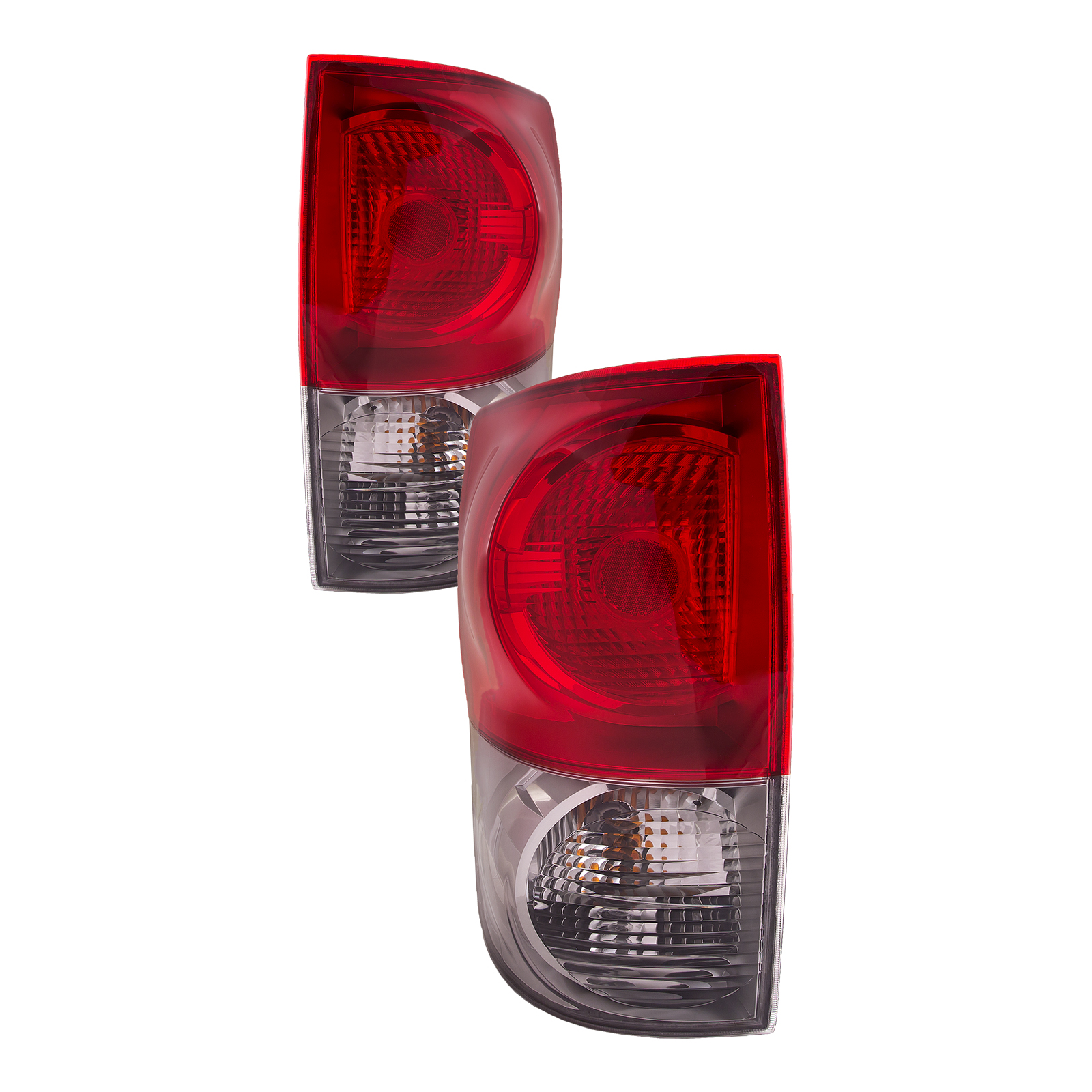 Headlight Set For 07-09 Toyota Tundra