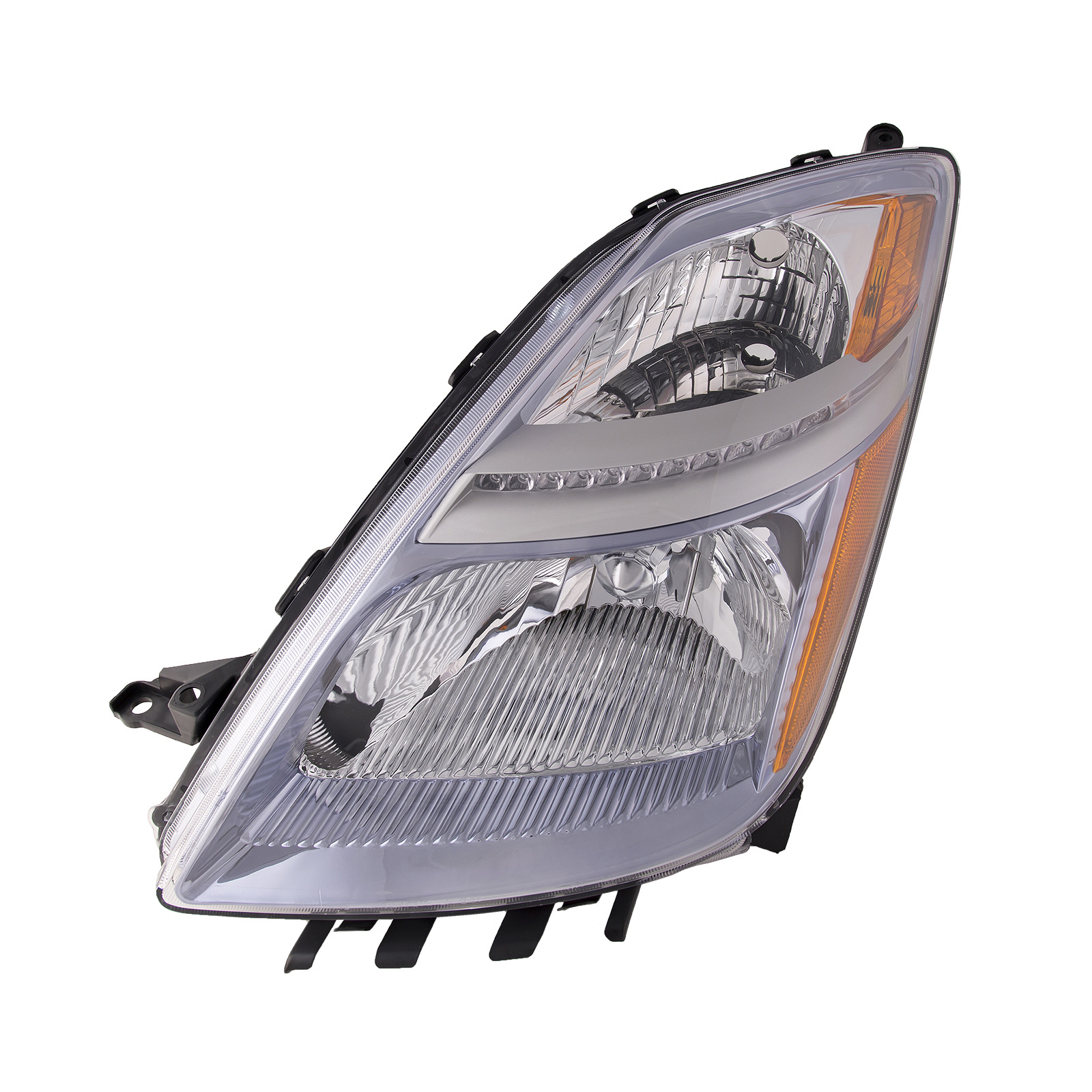 Left Driver Side Headlight For 06-09 Toyota Prius