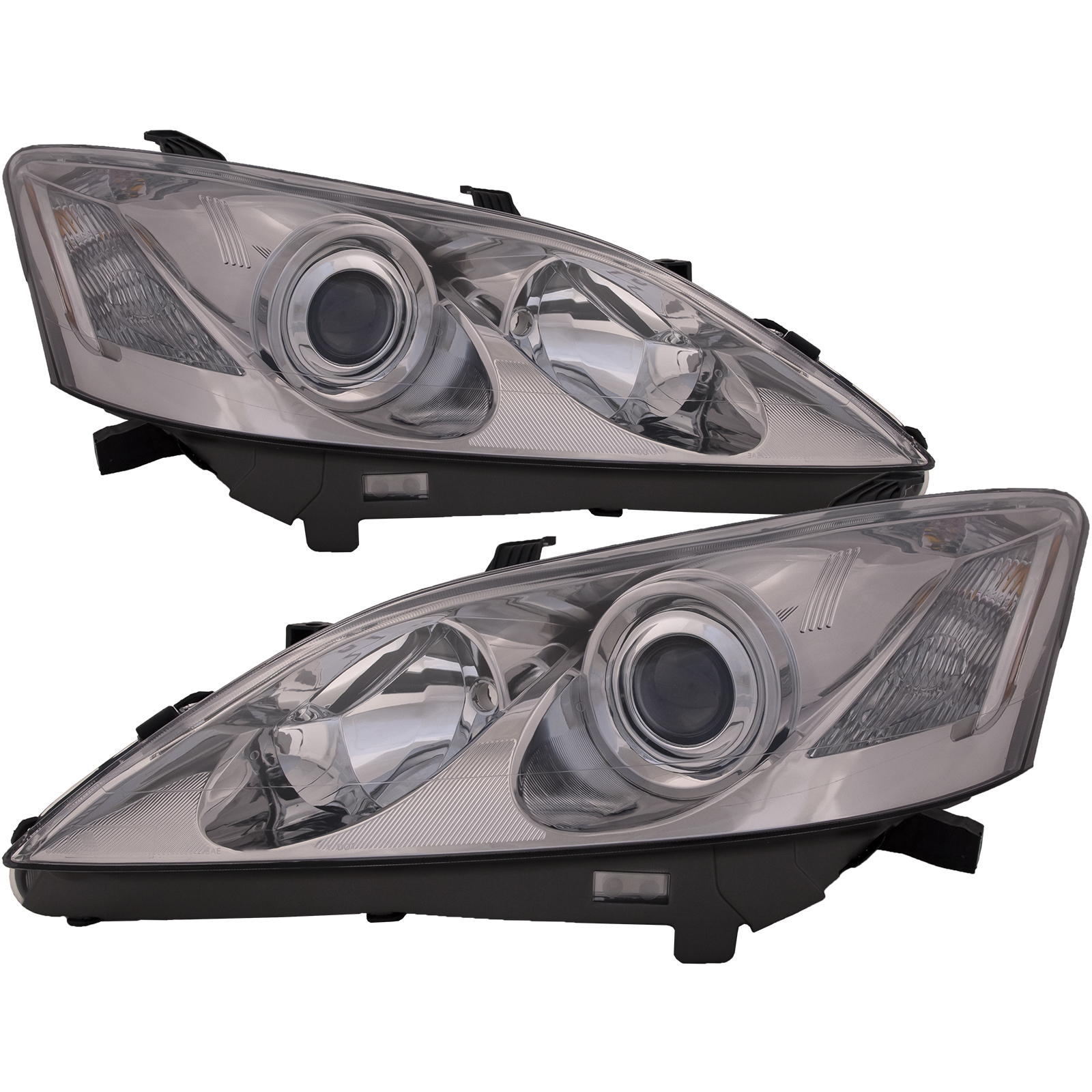 Headlight Set For 07-09 Lexus ES350