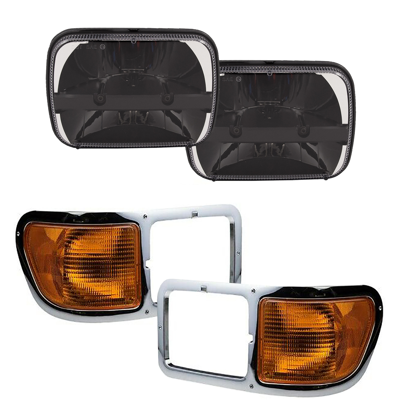 Headlight For 00-15 Ford F650, 00-15 Ford F750