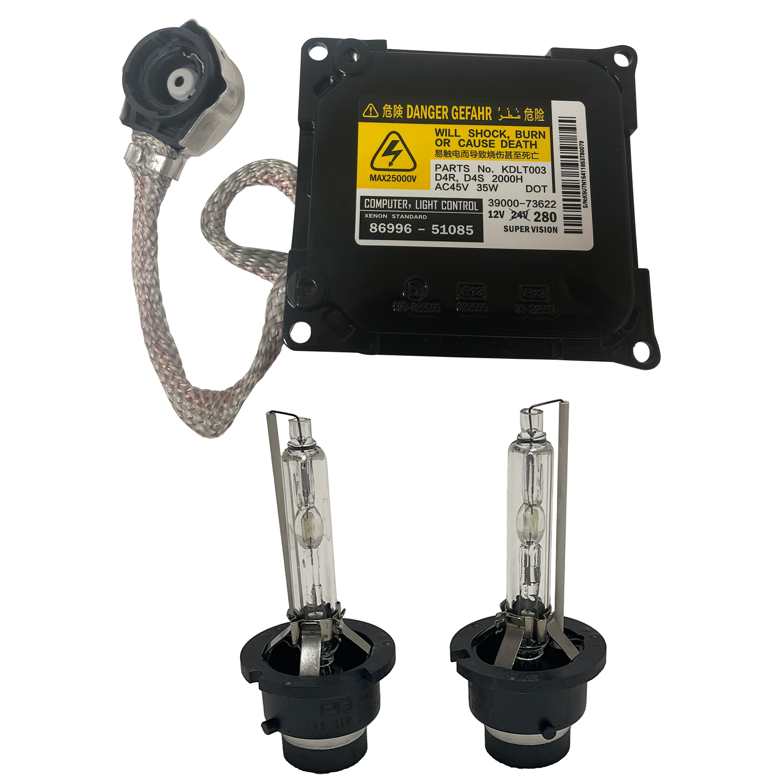 Ballast Kit For 06-11 Lexus IS250